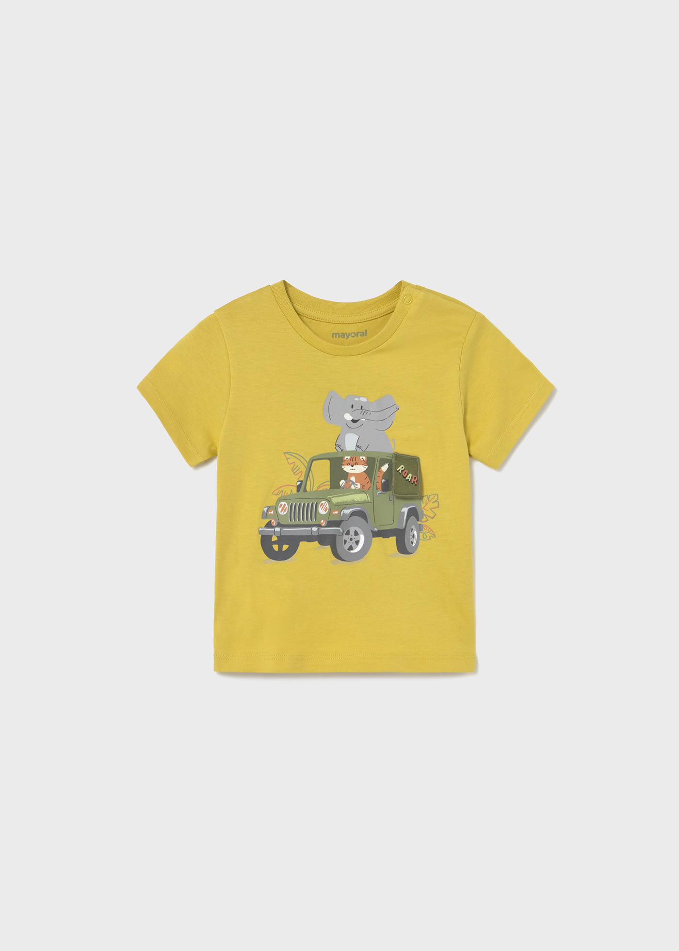 Camiseta safari bebé