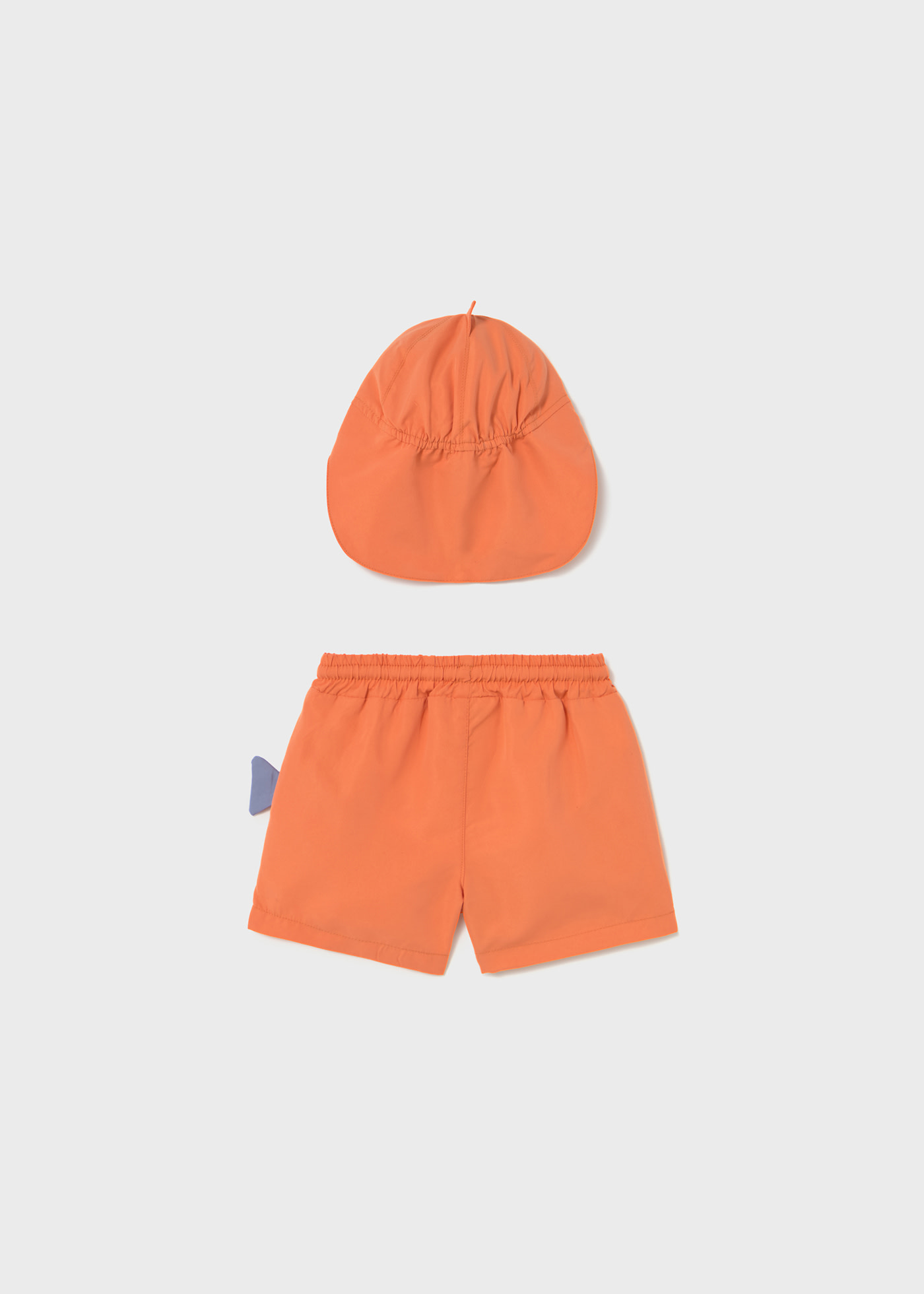 Set maillot de bain et chapeau interactif protection solaire bébé