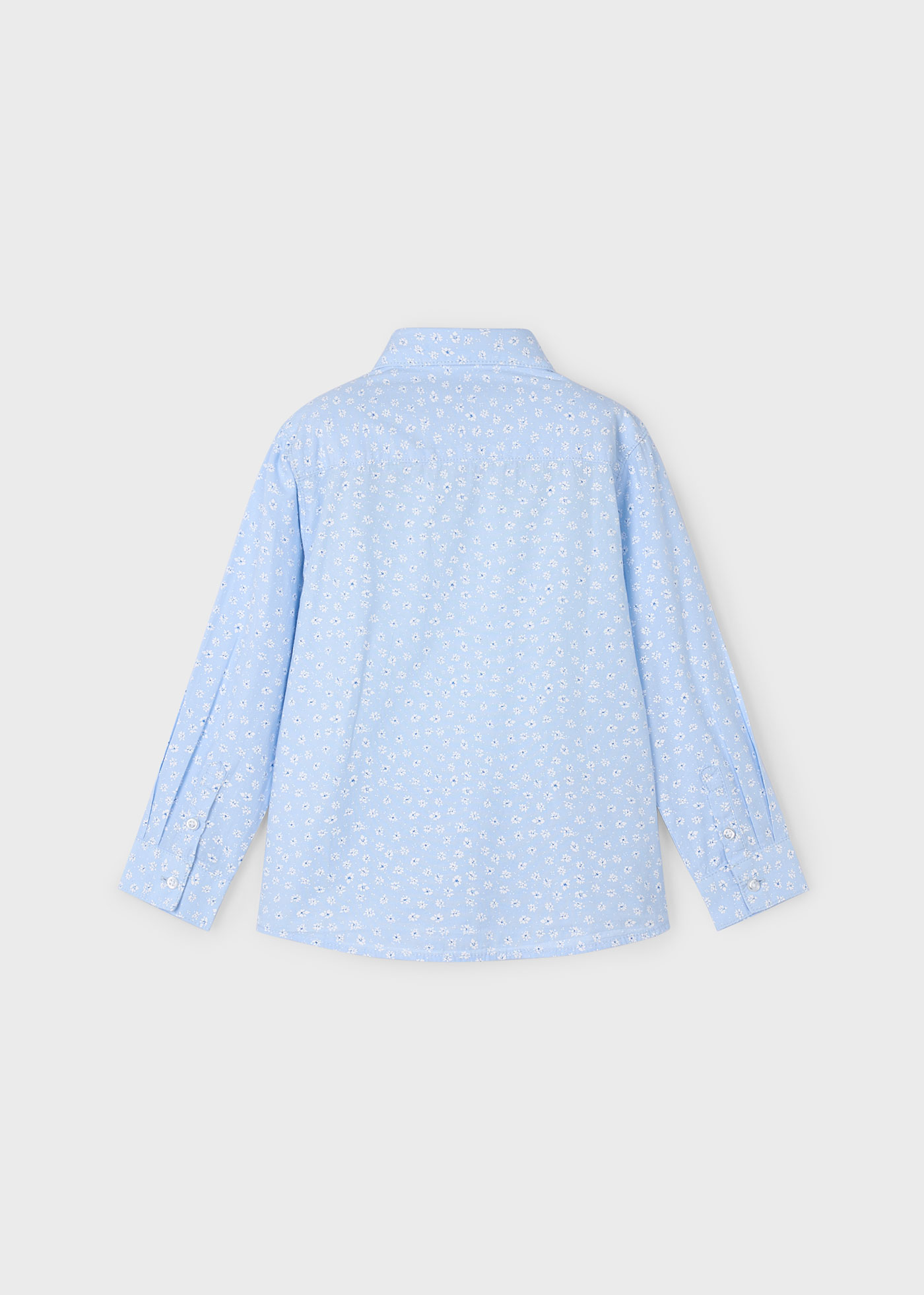 Camisa manga larga estampada Better Cotton niño