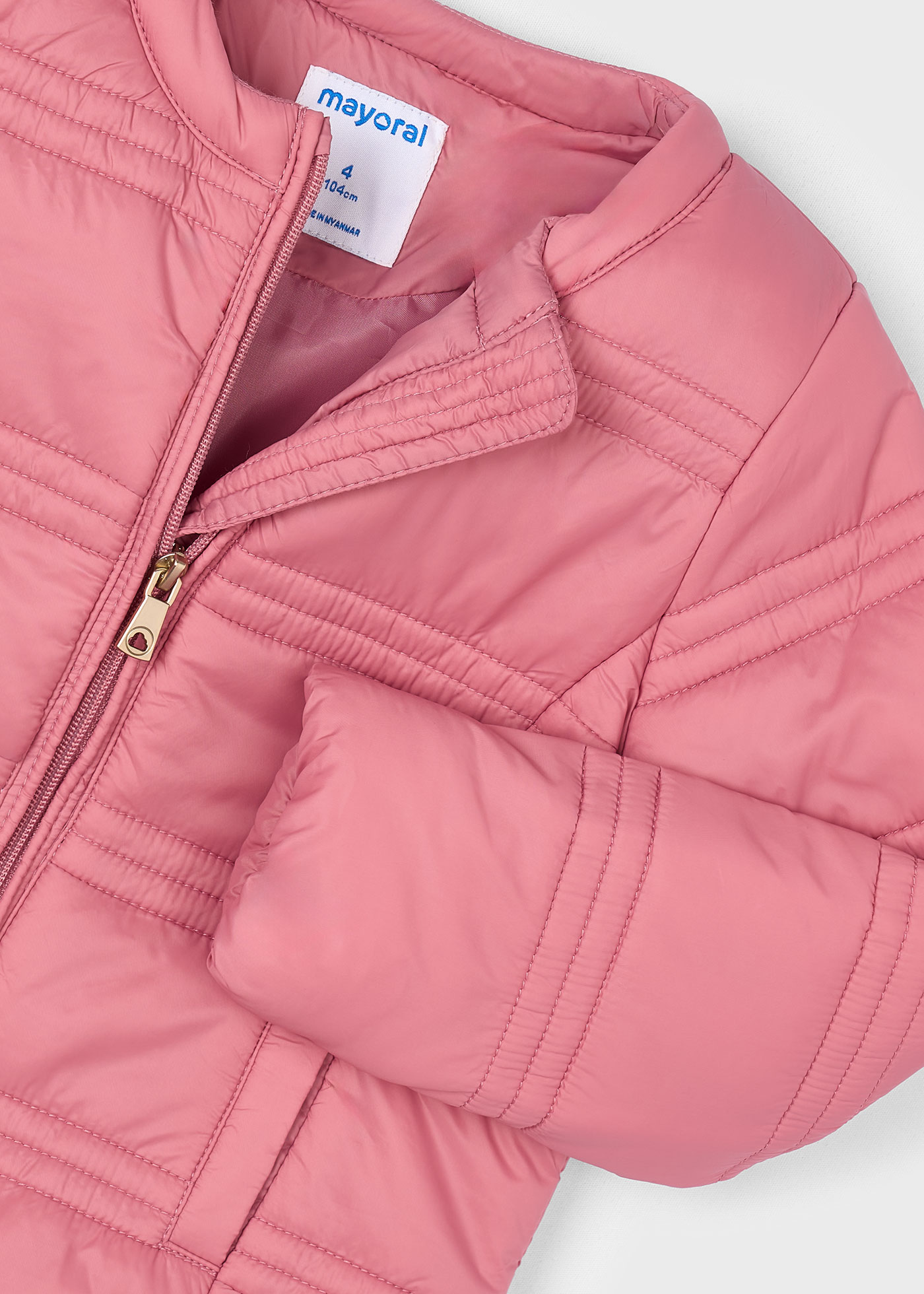 Girl lightweight padded jacket