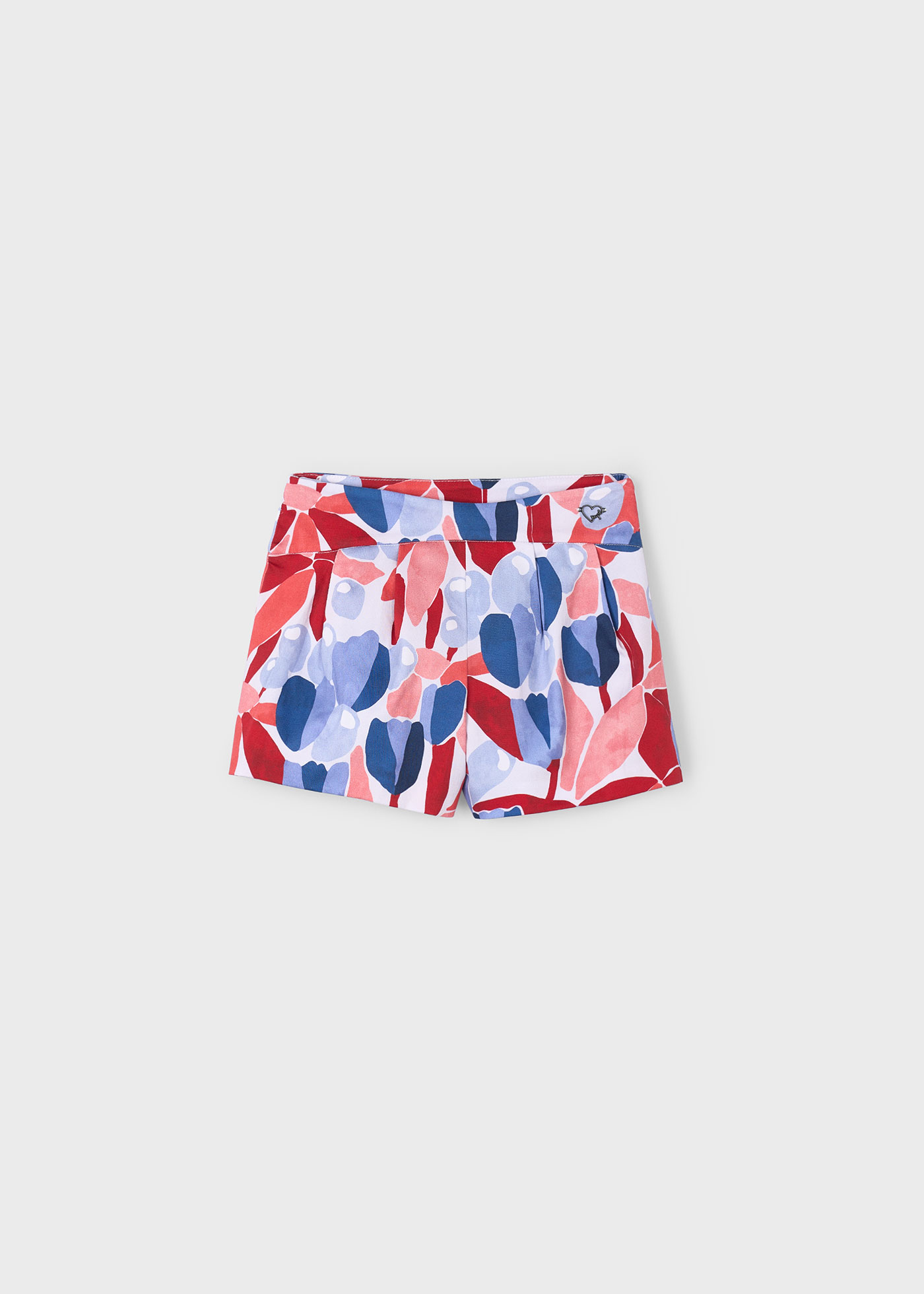 Fusta pantalon imprimeu fetita