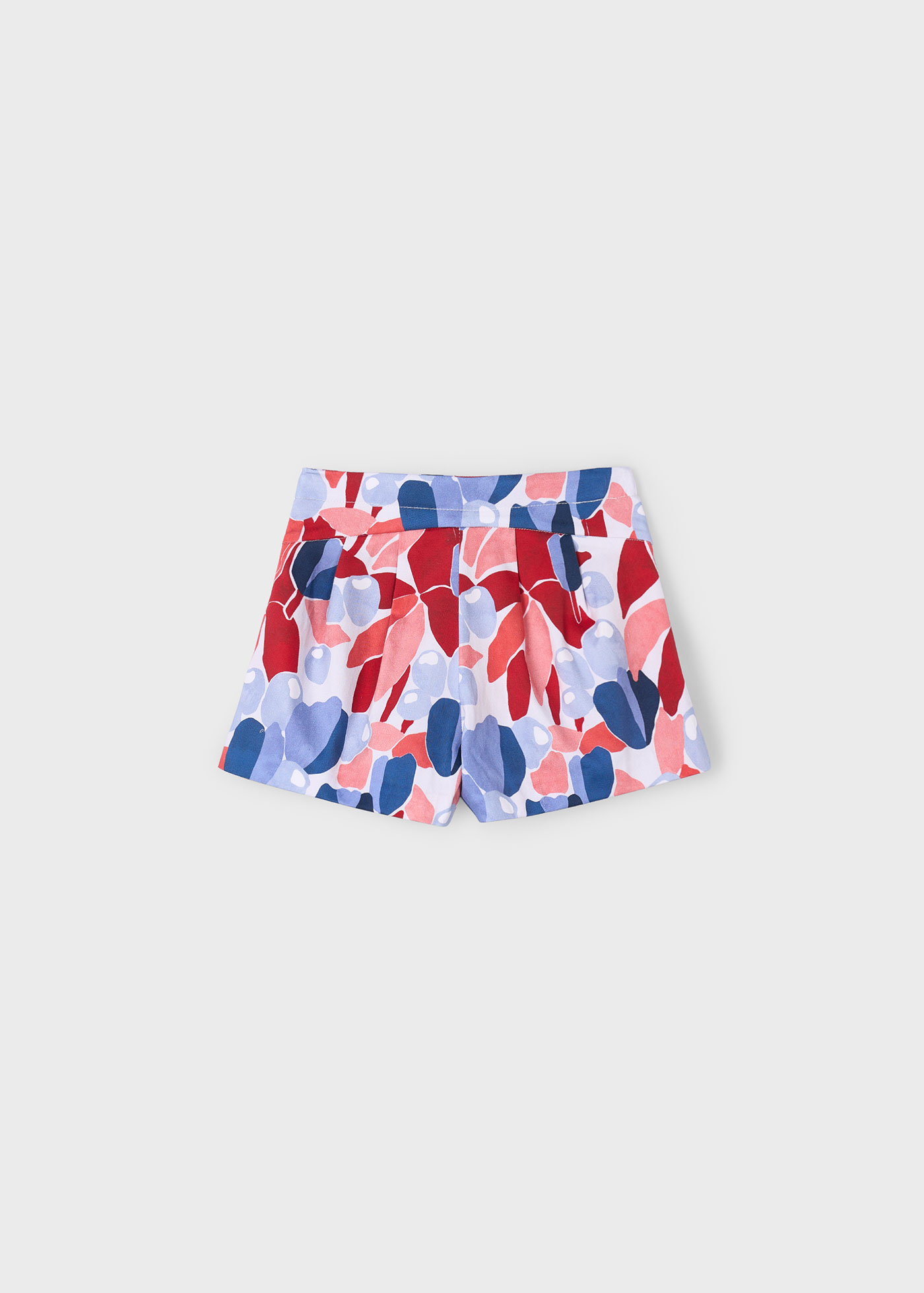 Girl print skort