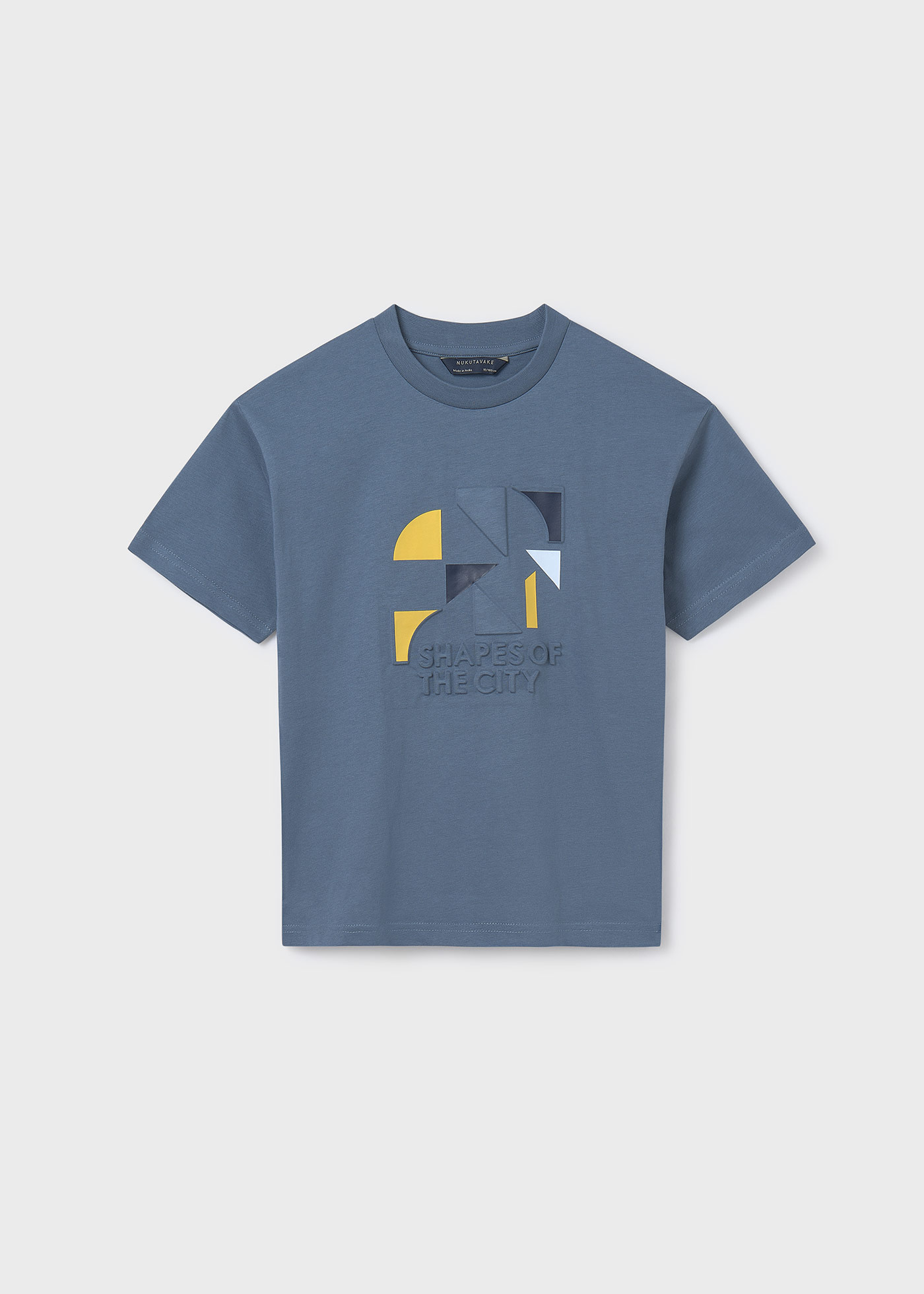 Tricou figuri geometrice baiat