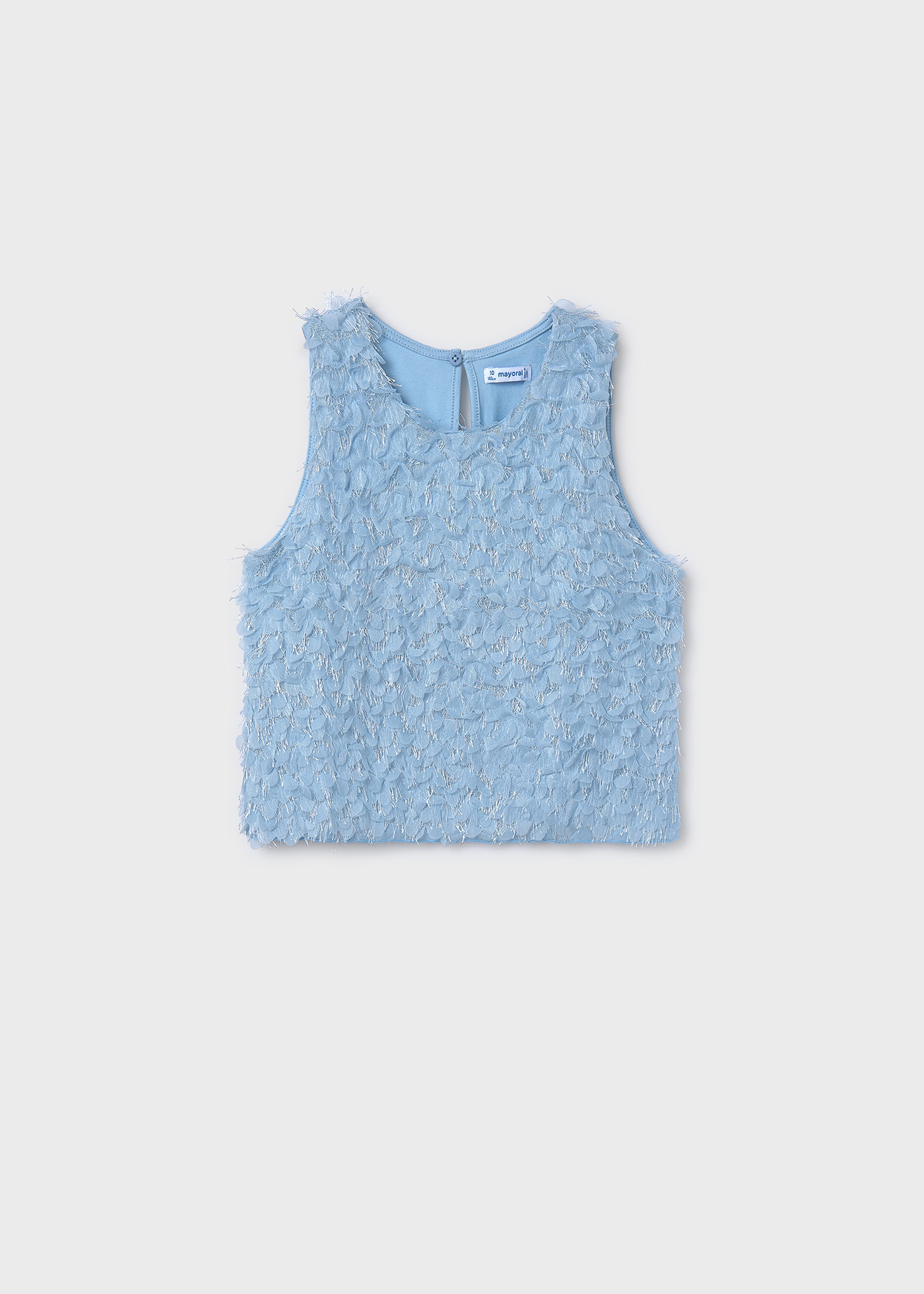 Girl Applique Top