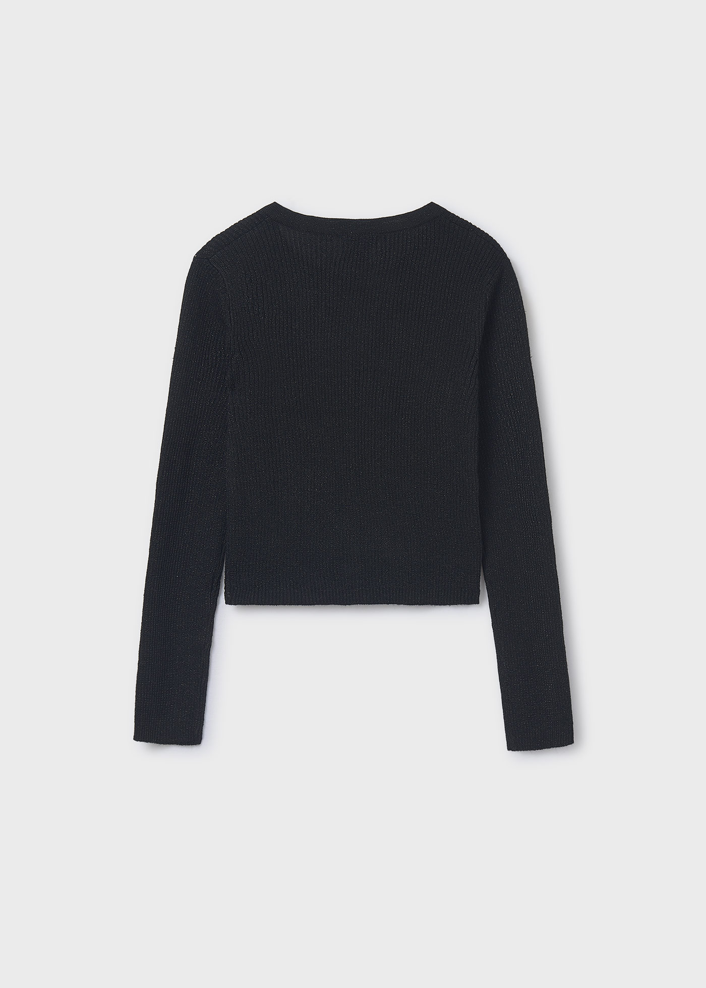 Cardigan tricot fata