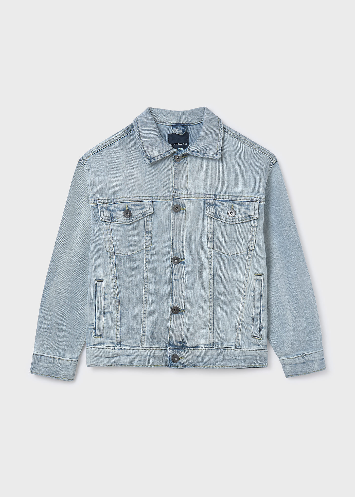 Jeansjacke Teenager Jungen