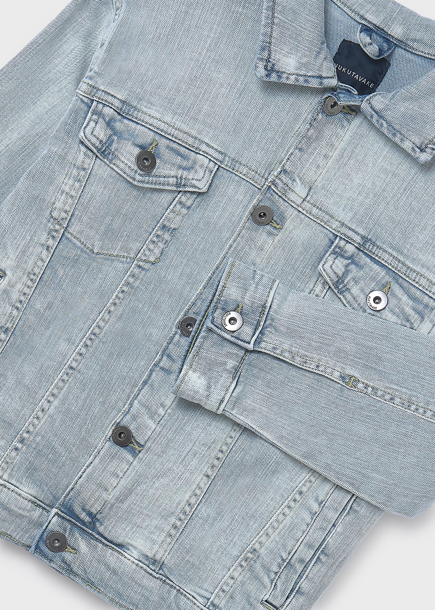 Jeansjacke Teenager Jungen