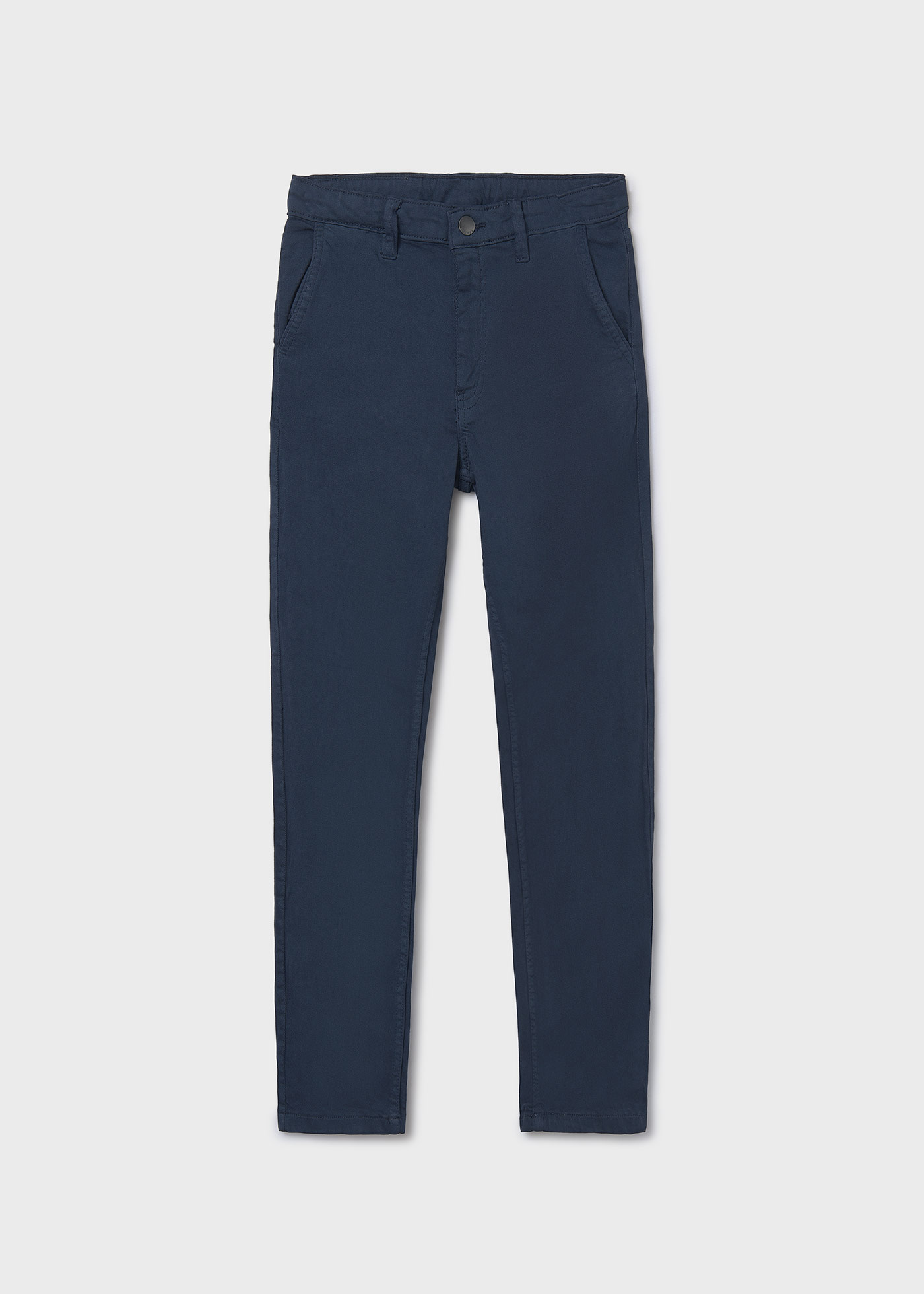 Boy Straight Twill Pants