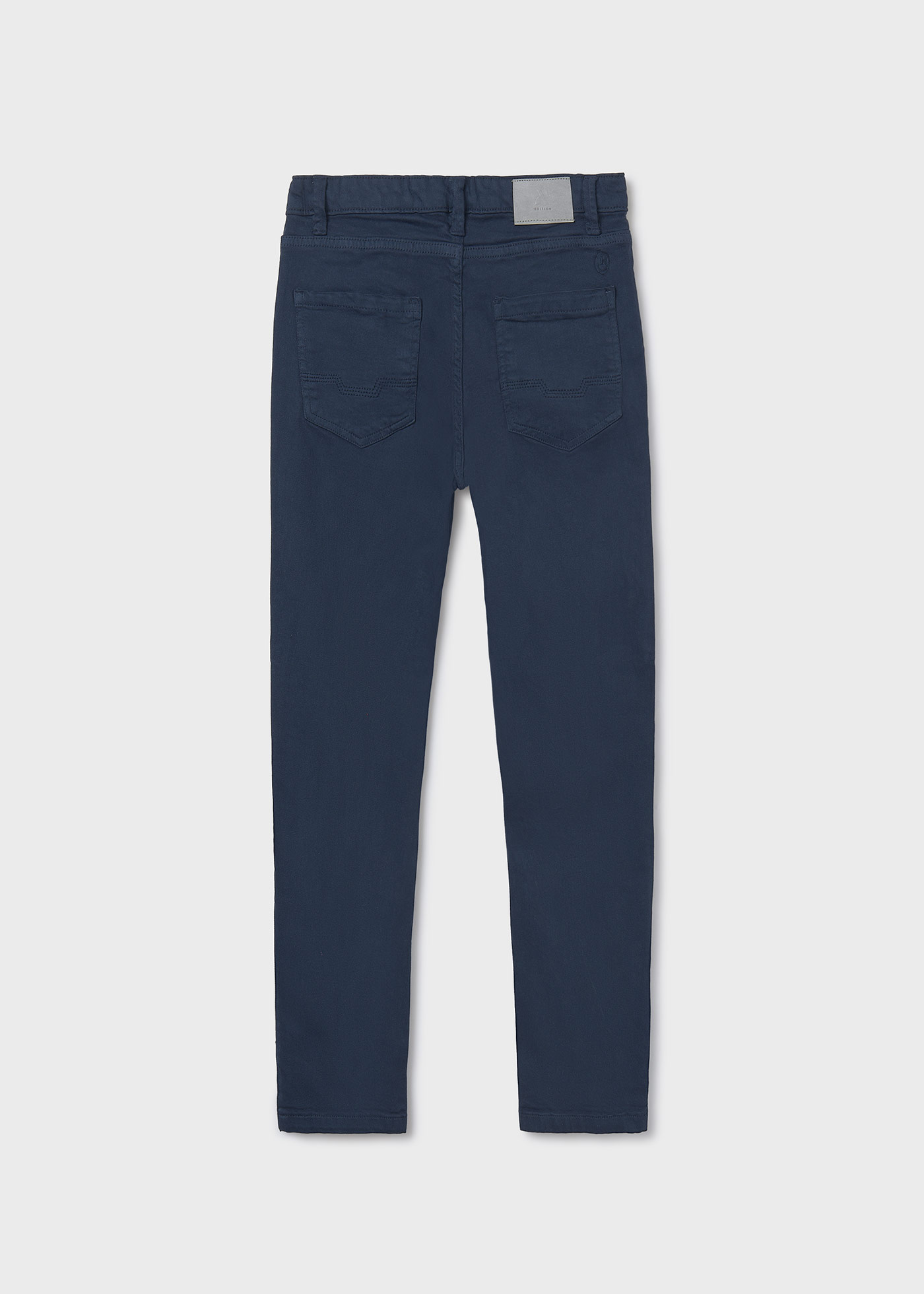 Boy Straight Twill Pants