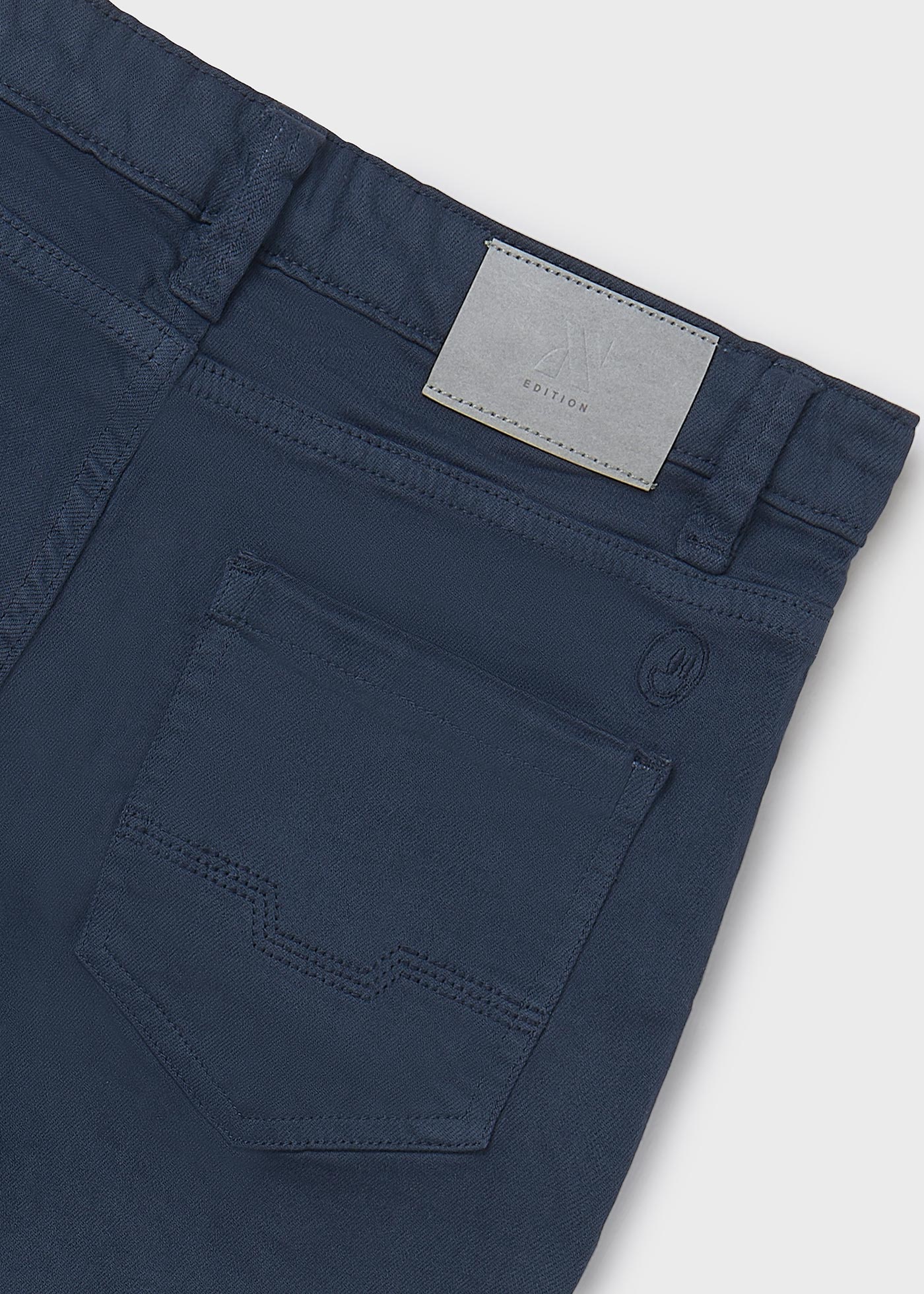 Boy Straight Twill Pants