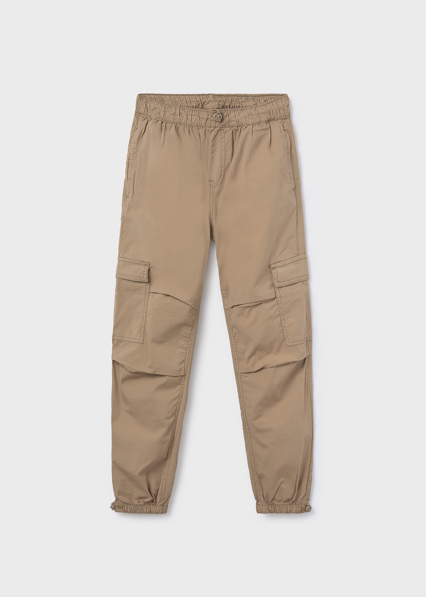 Boy wide cargo trousers