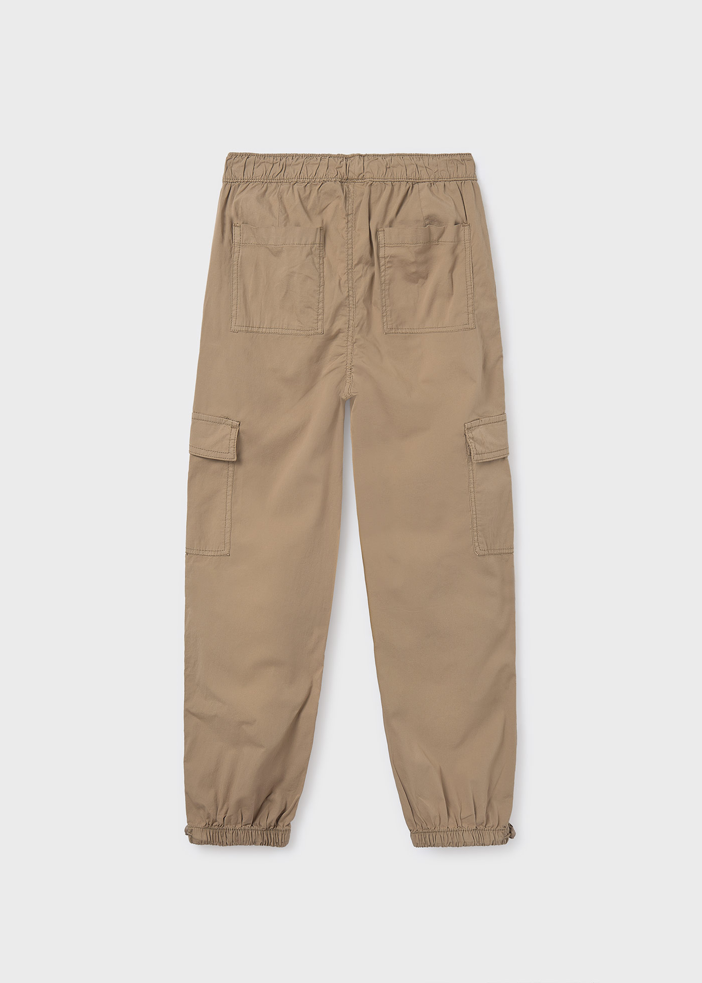 Boy wide cargo trousers