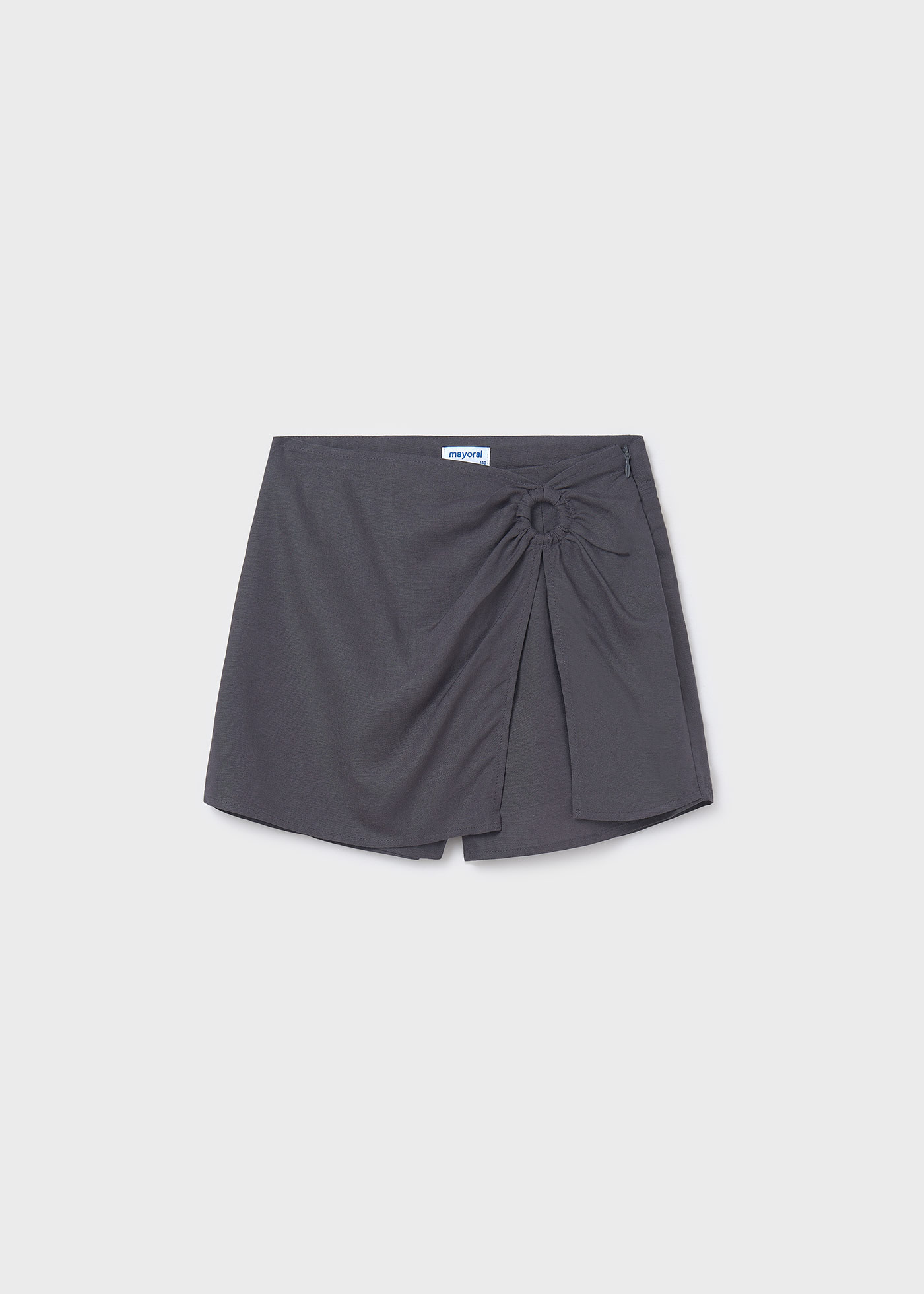 Saia calça com linho rapariga
