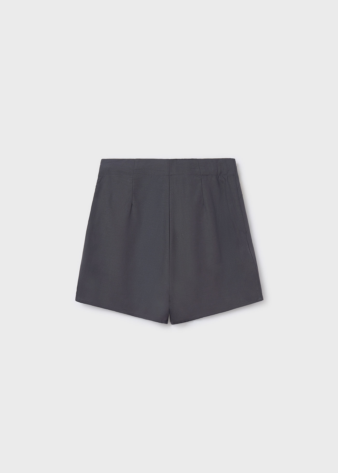 Saia calça com linho rapariga