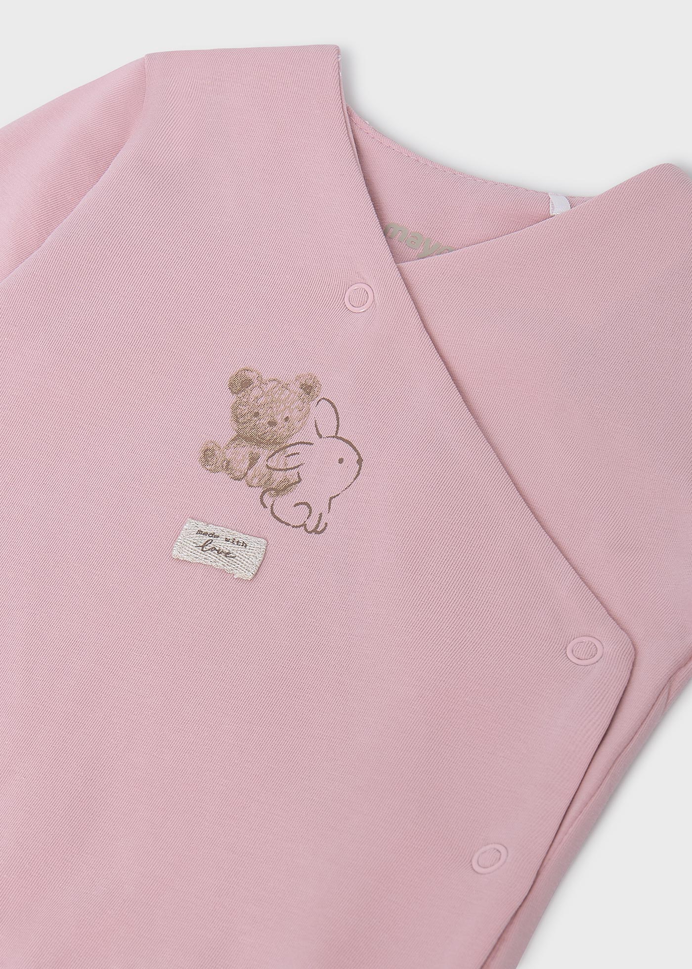 Lot cadeau 3 pièces avec pyjama bébé