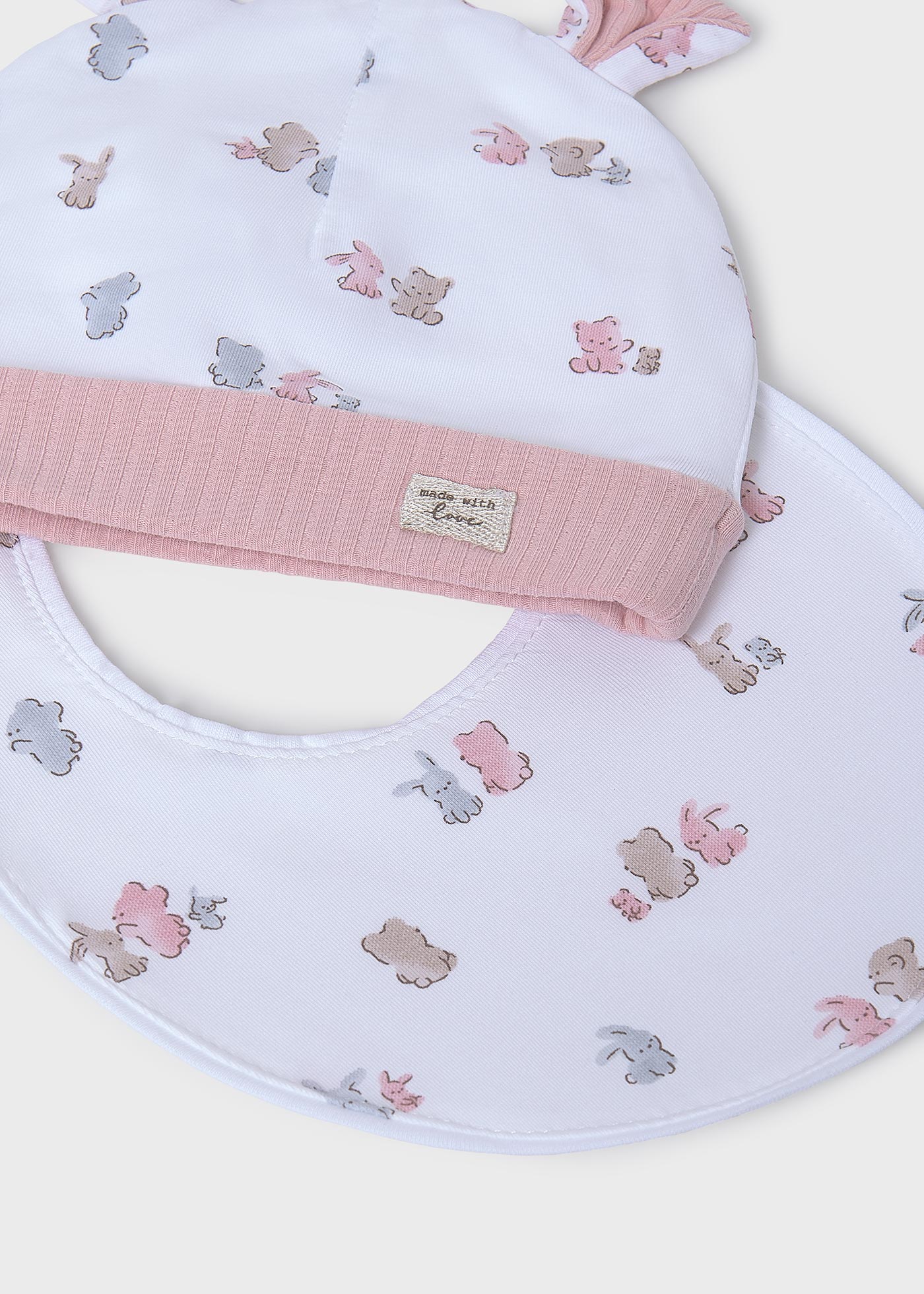 Lot cadeau 3 pièces avec pyjama bébé