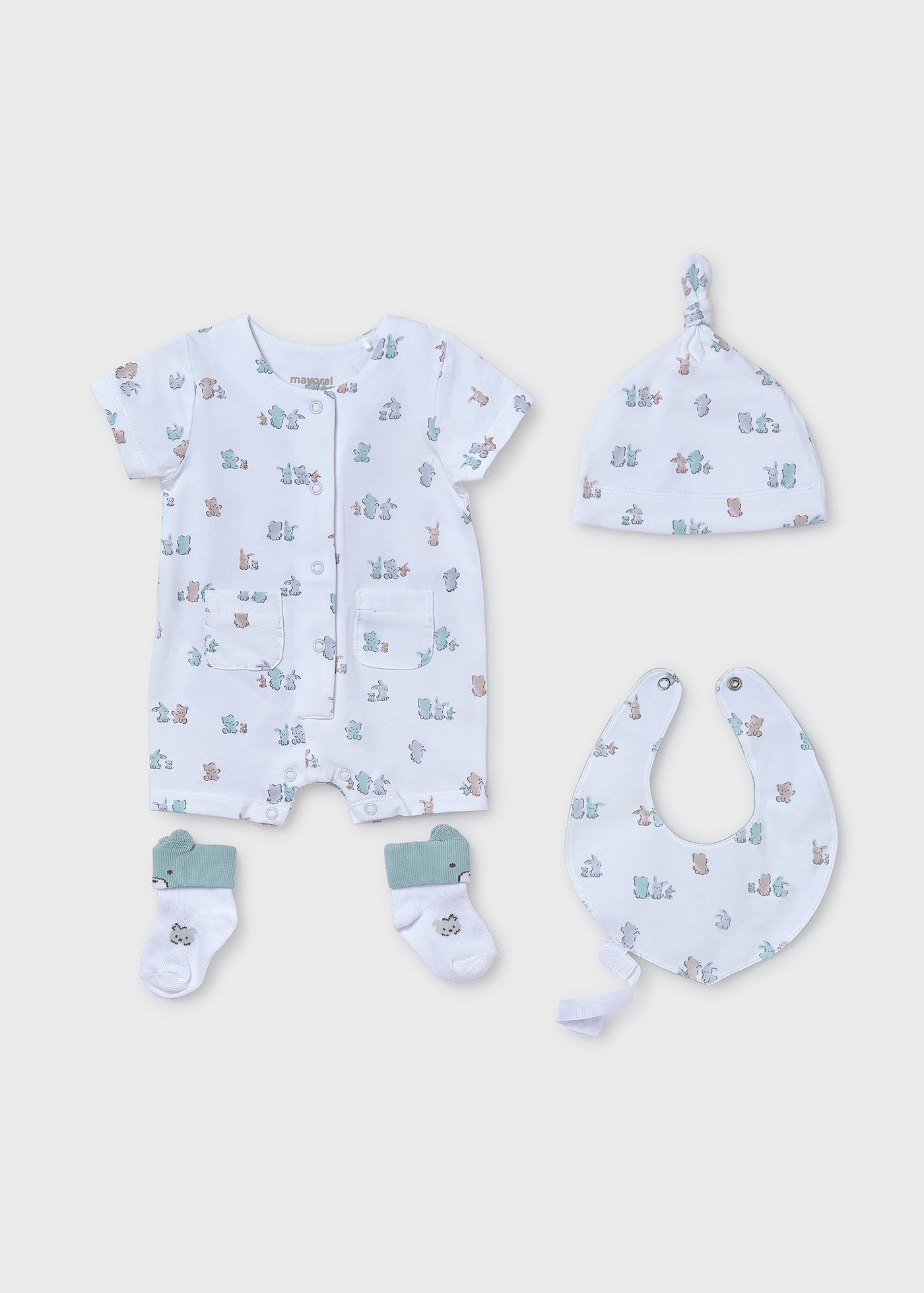 Set cadou 4 piese bebe