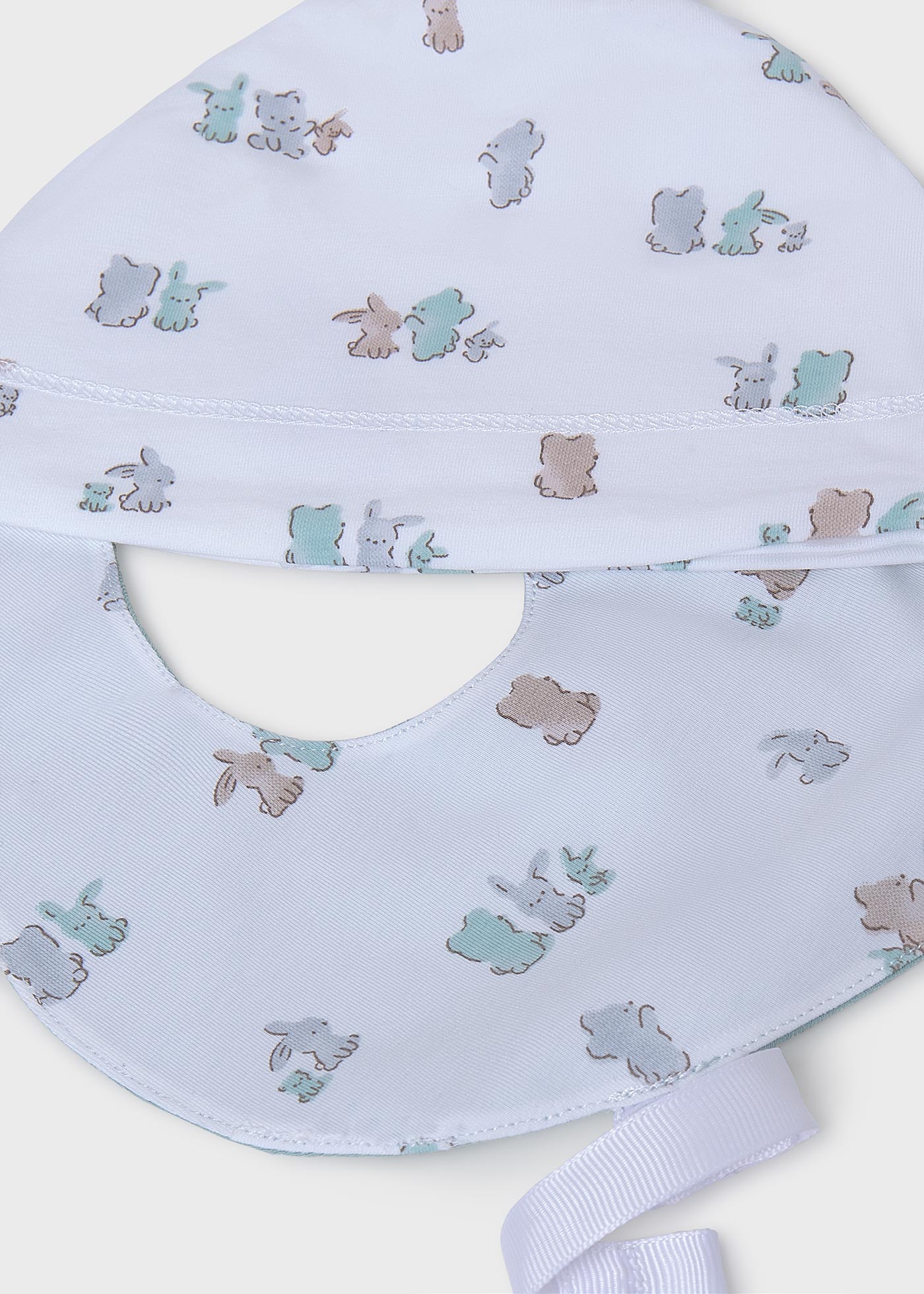 Set regalo 4 pezzi neonato