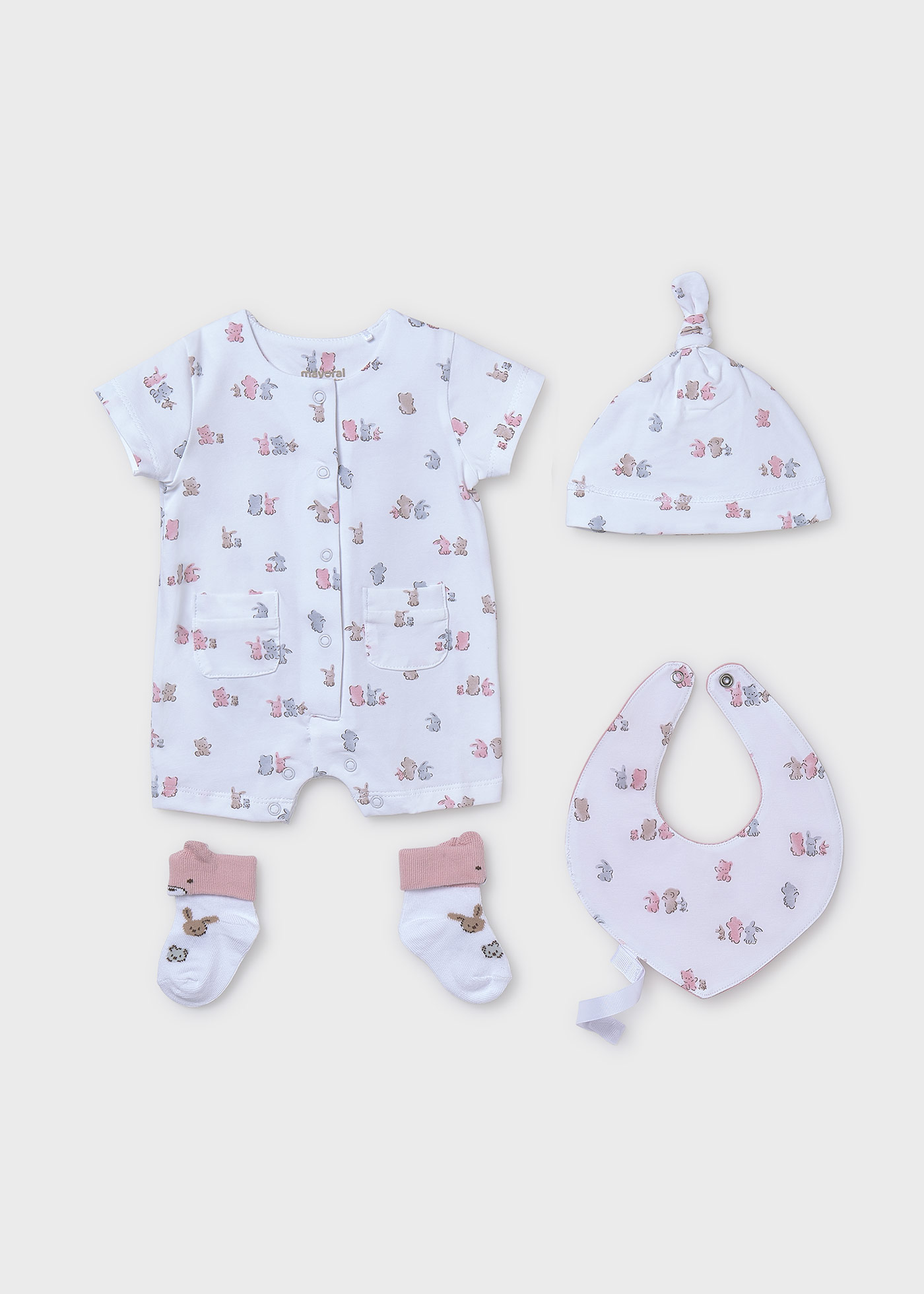 Geschenke-Set 4-teilig Baby