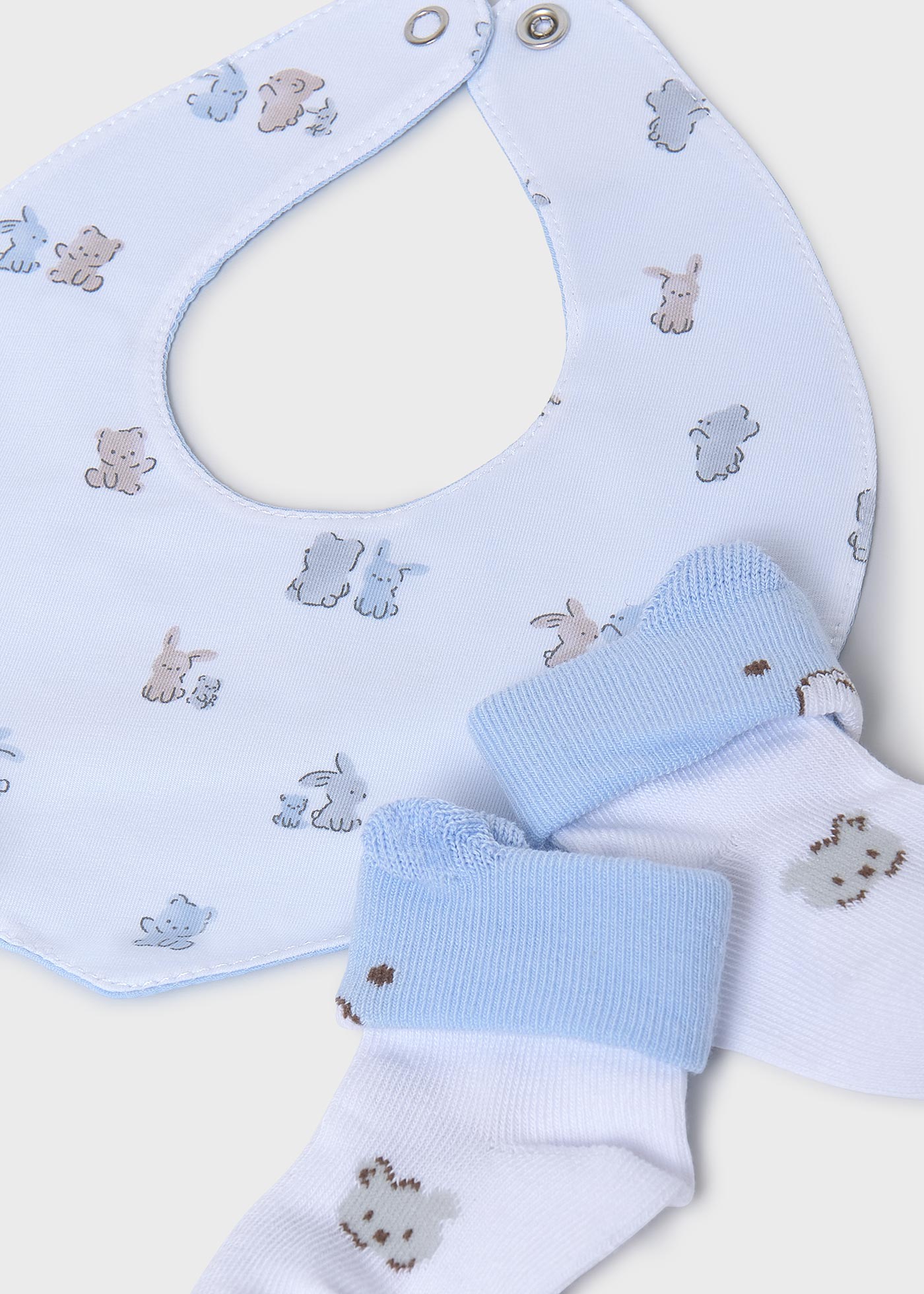 Set regalo 4 pezzi neonato
