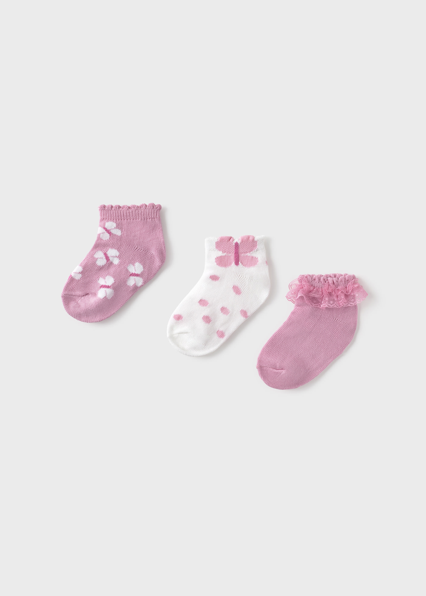 Set 3 sosete desene bebe