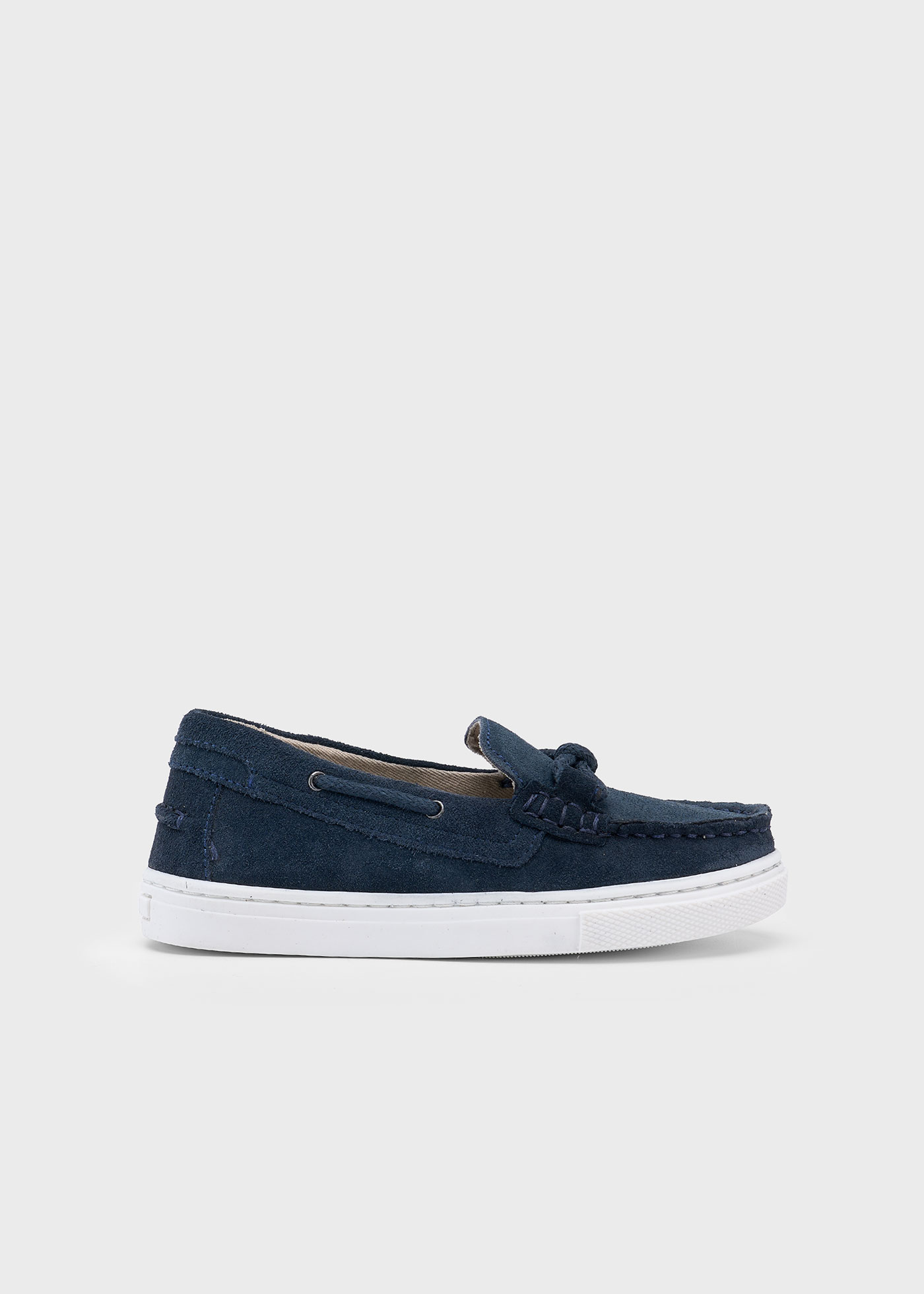 Boy Suede Loafers