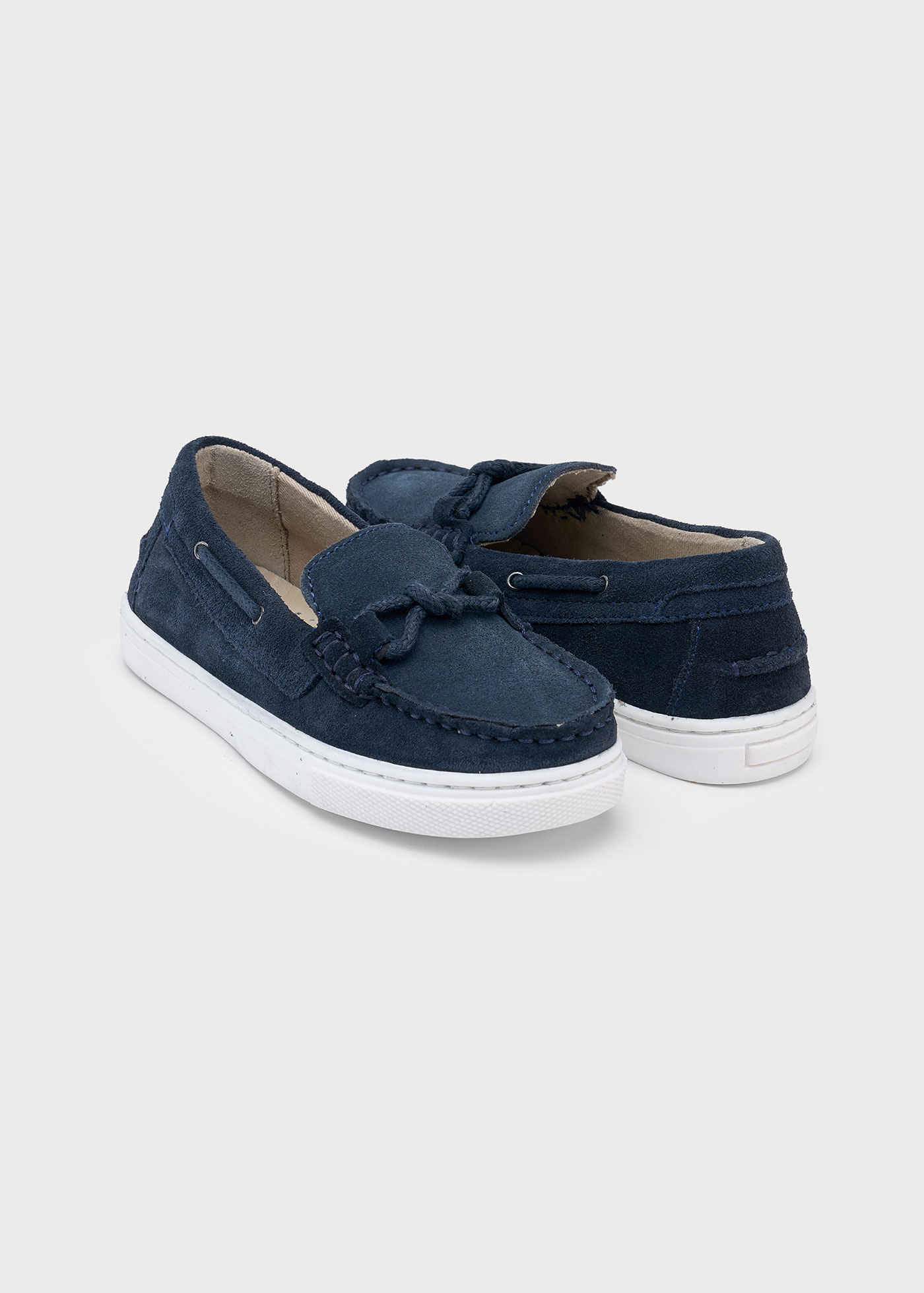 Boy Suede Loafers