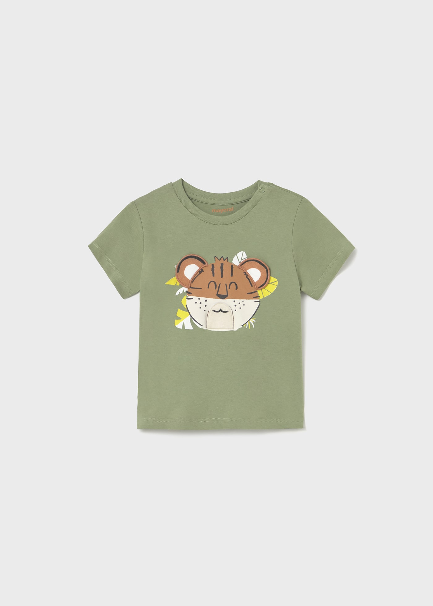 Tricou interactiv tigru bebe