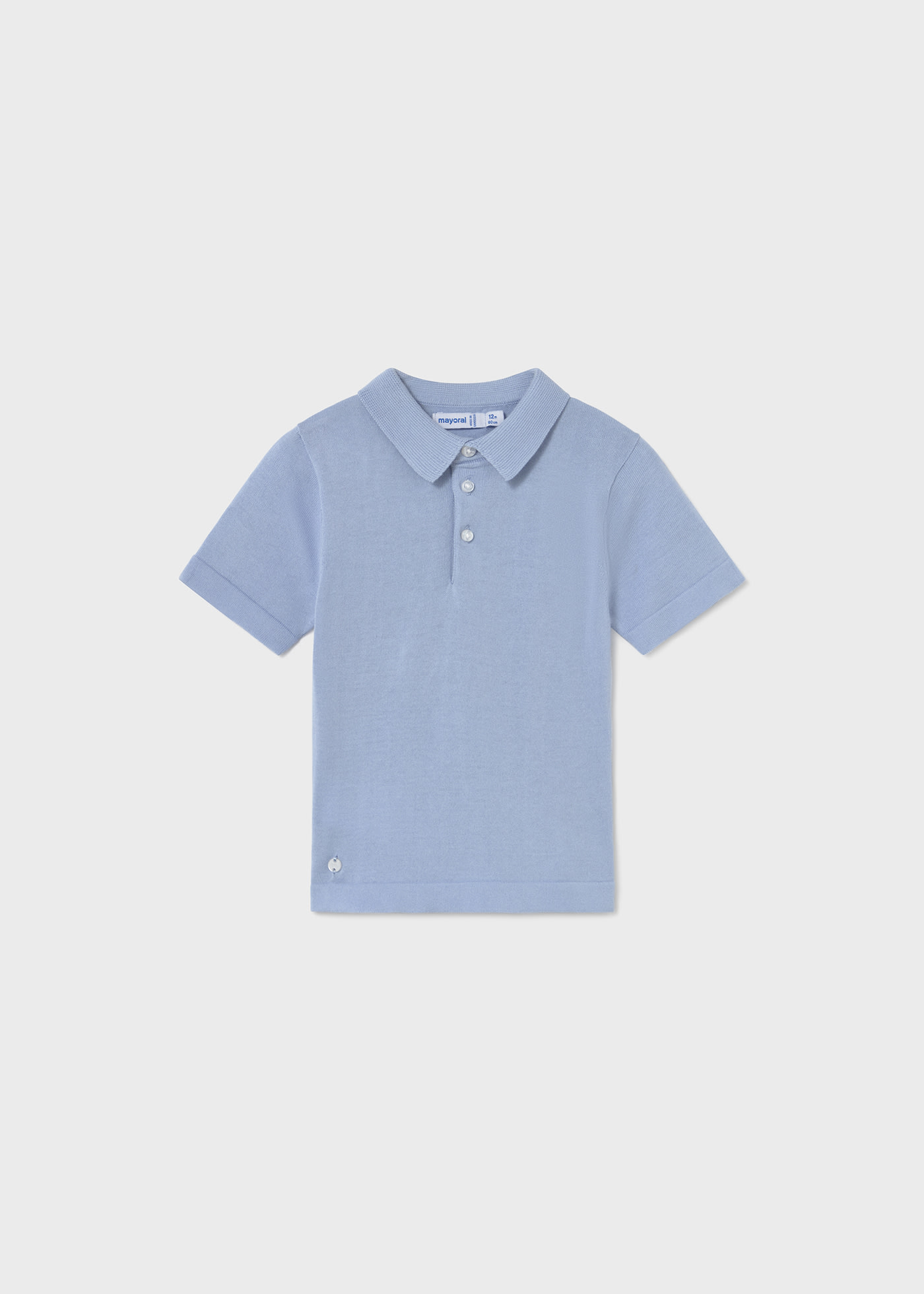 Baby Knit Polo Shirt