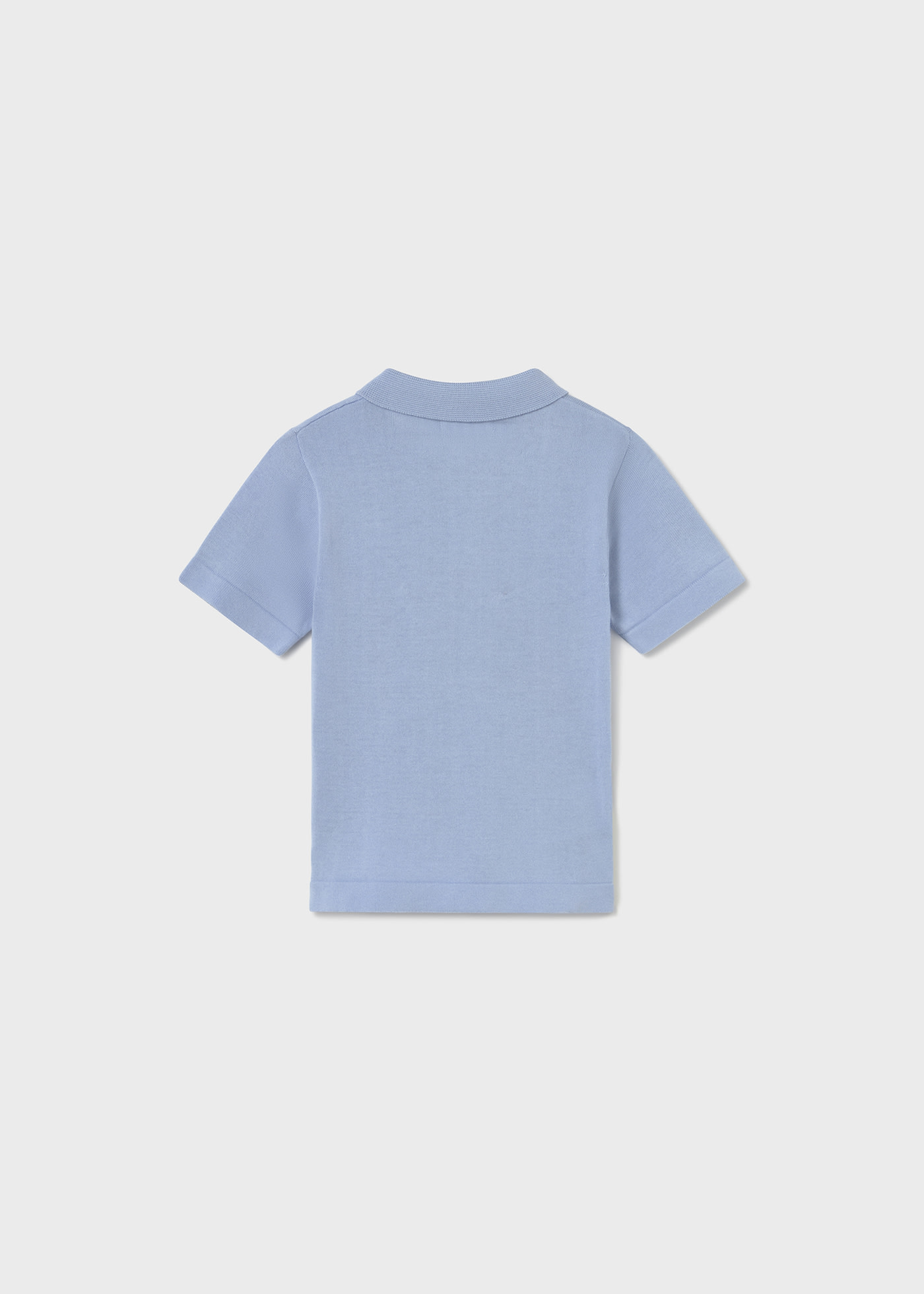 Baby tricot polo shirt