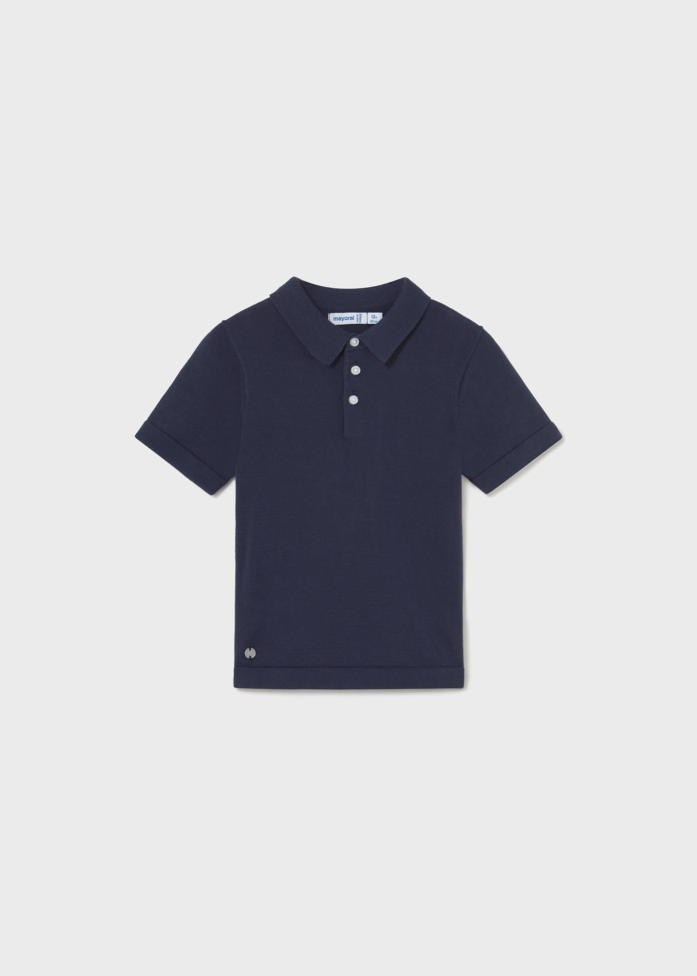 Baby Knit Polo Shirt