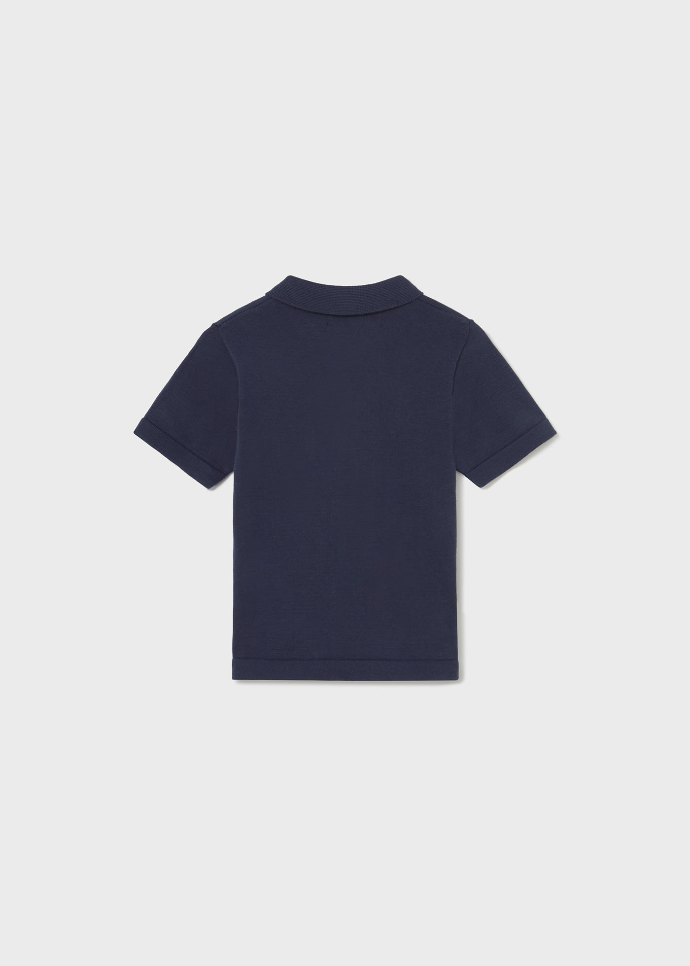 Baby tricot polo shirt