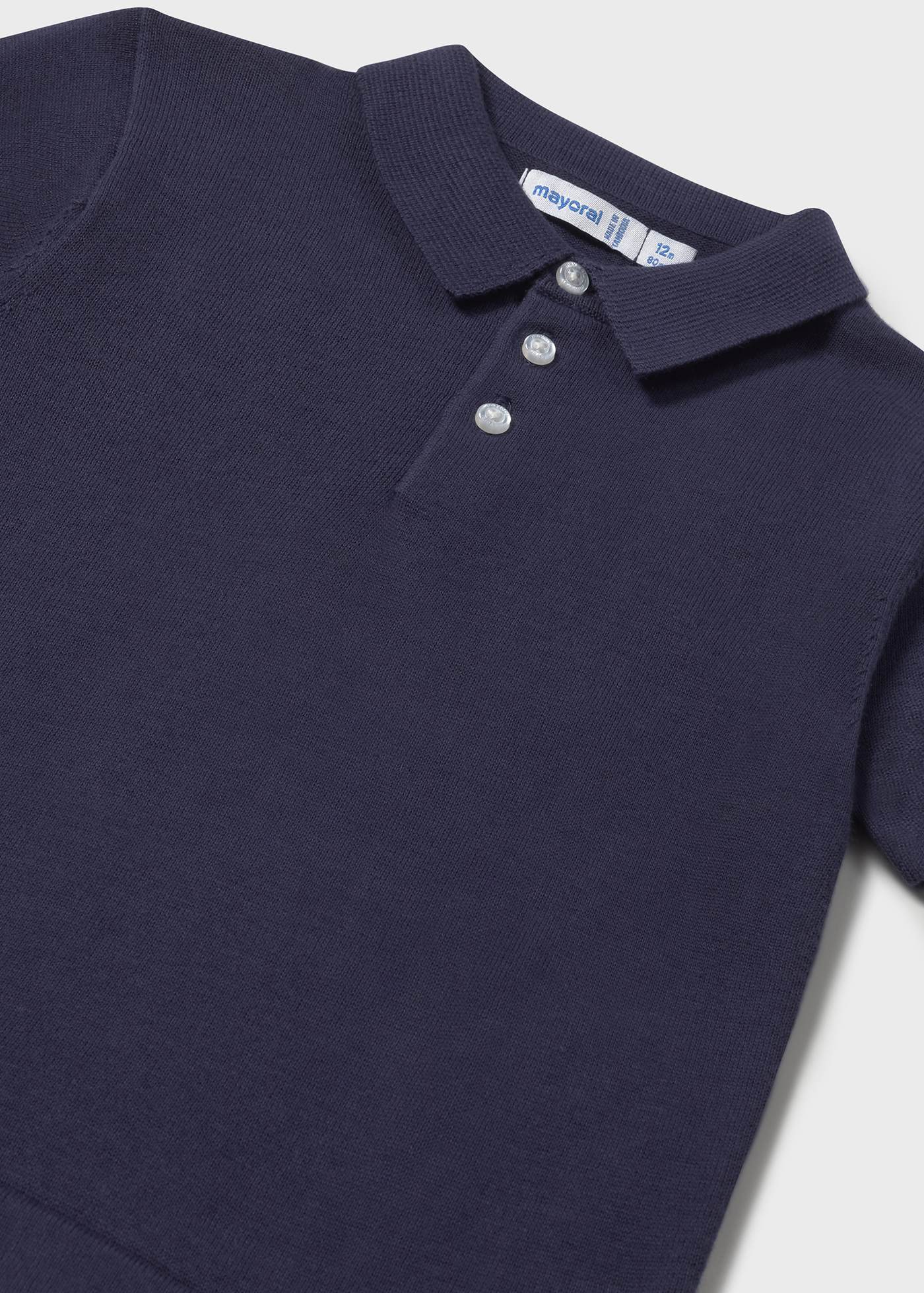Polo tricô  bebé