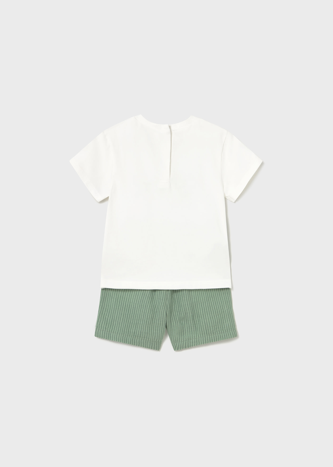 Set bermude si tricou cu rechin bebe