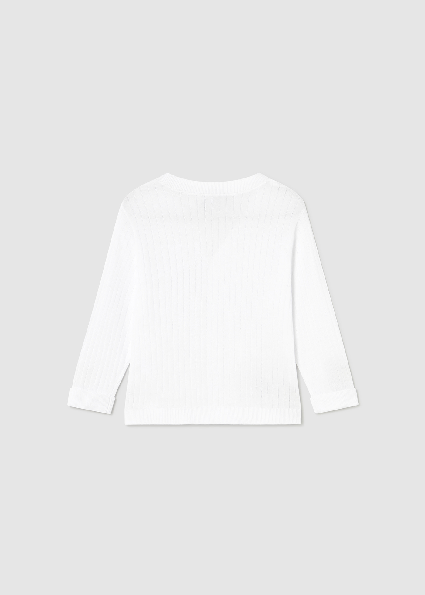 Giacca in maglia neonato