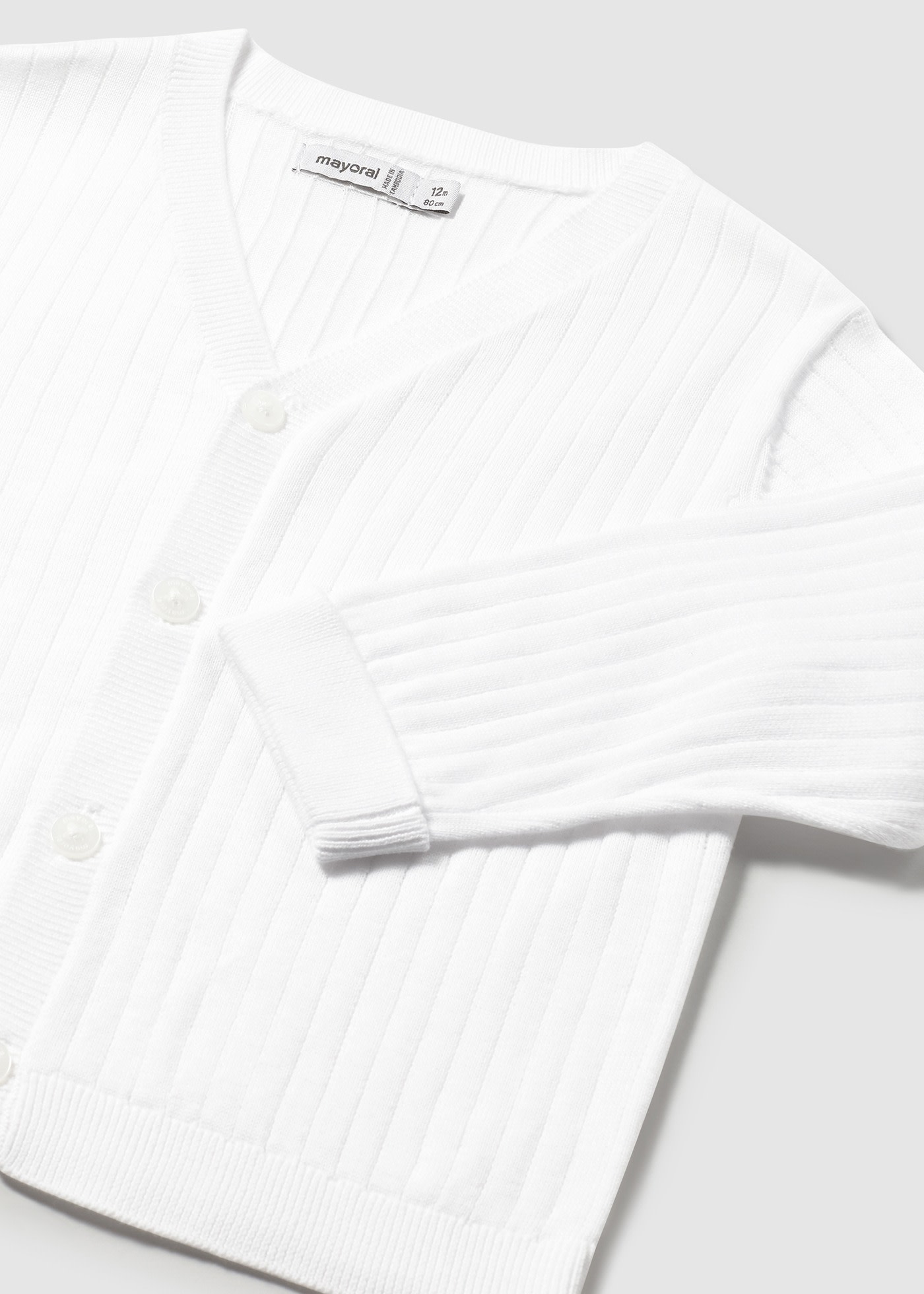 Giacca in maglia neonato