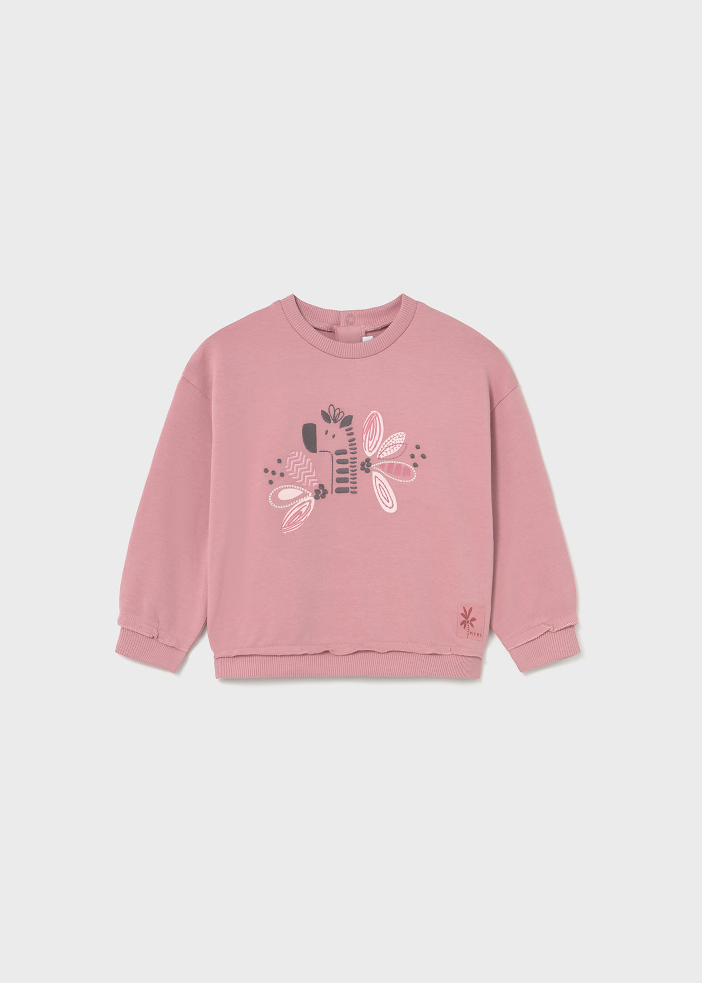 Hanorac cu broderie bebe