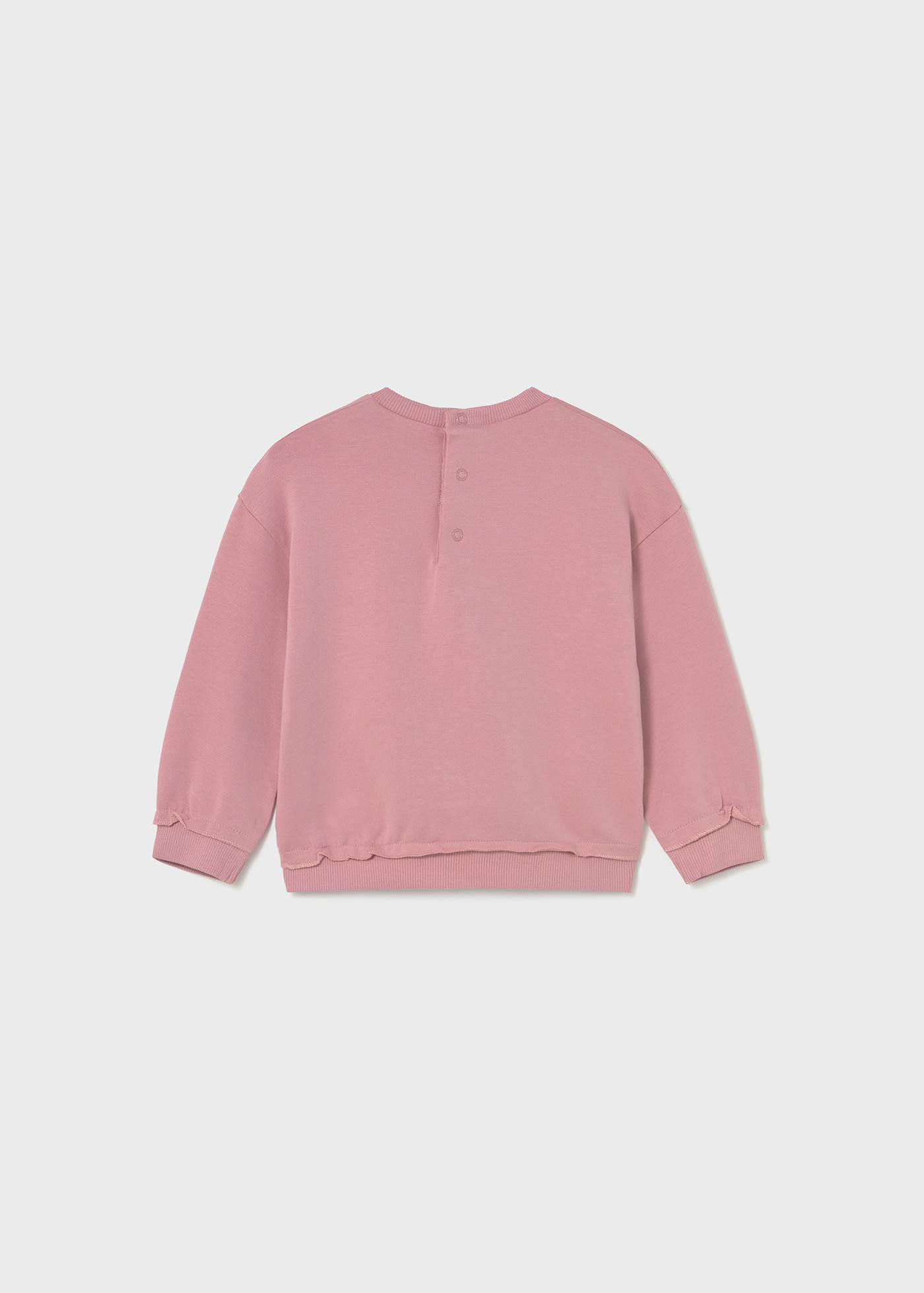 Bluza niemowlęca z haftem