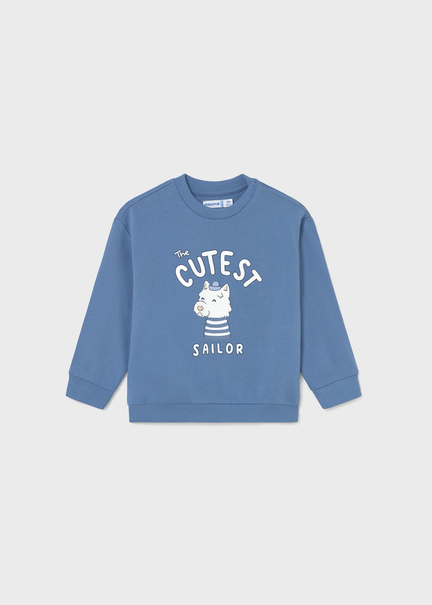 Bluza niemowlęca z pieskiem