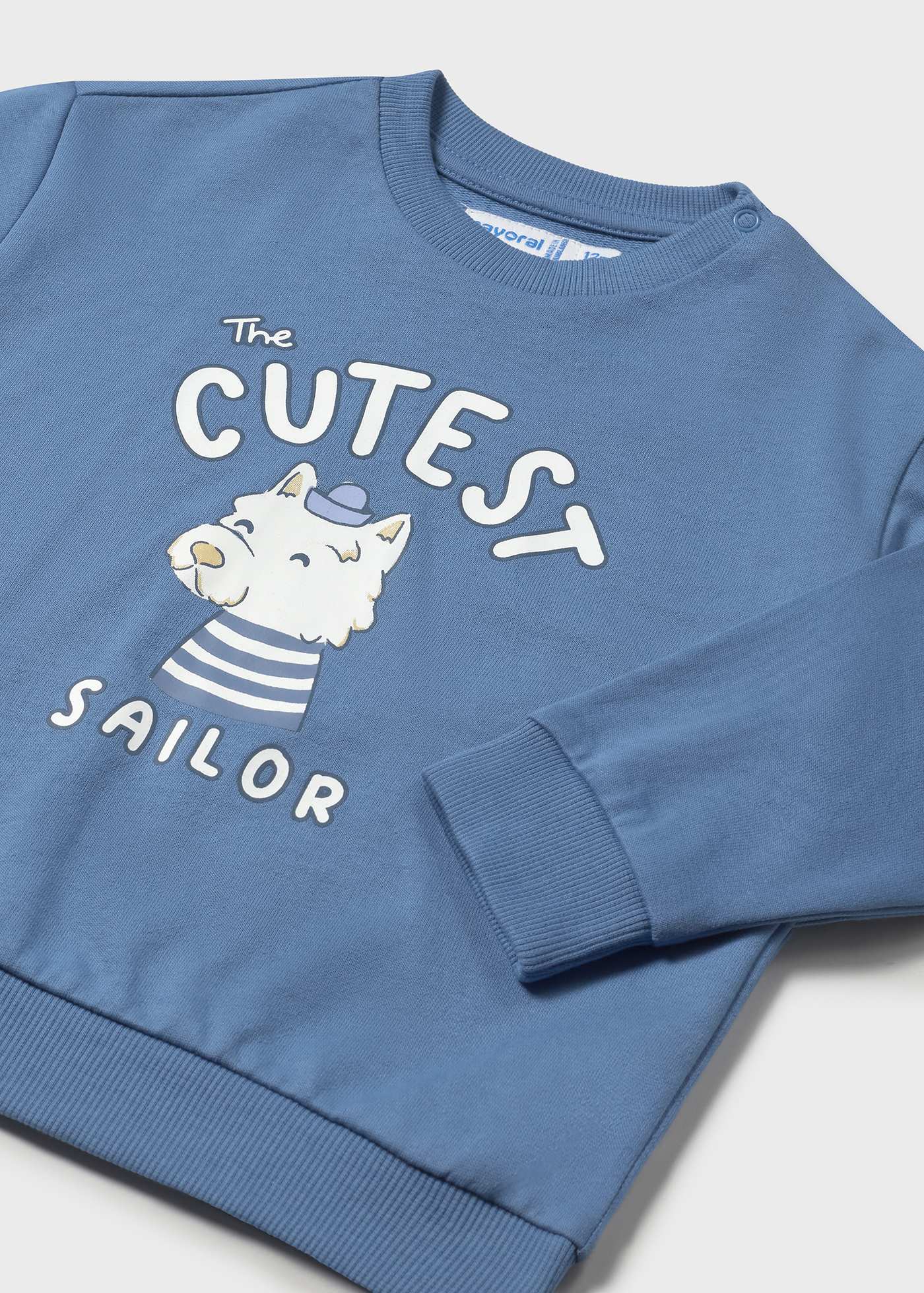 Baby print sweatshirt