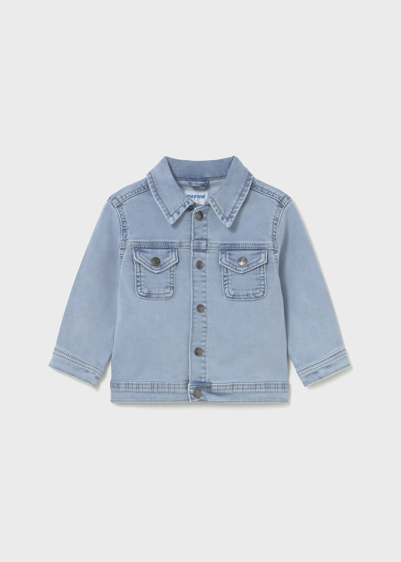 Giubbotto jeans neonato