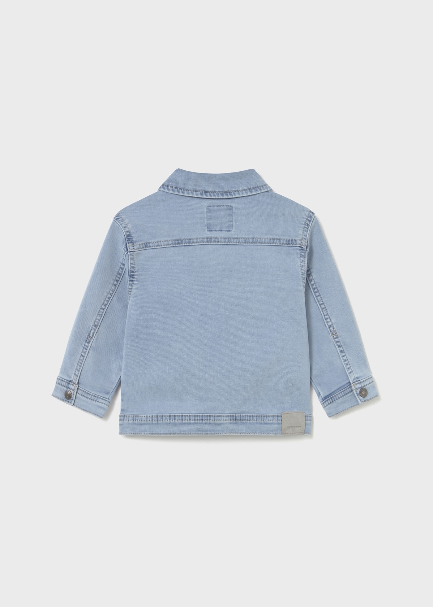 Giubbotto jeans neonato