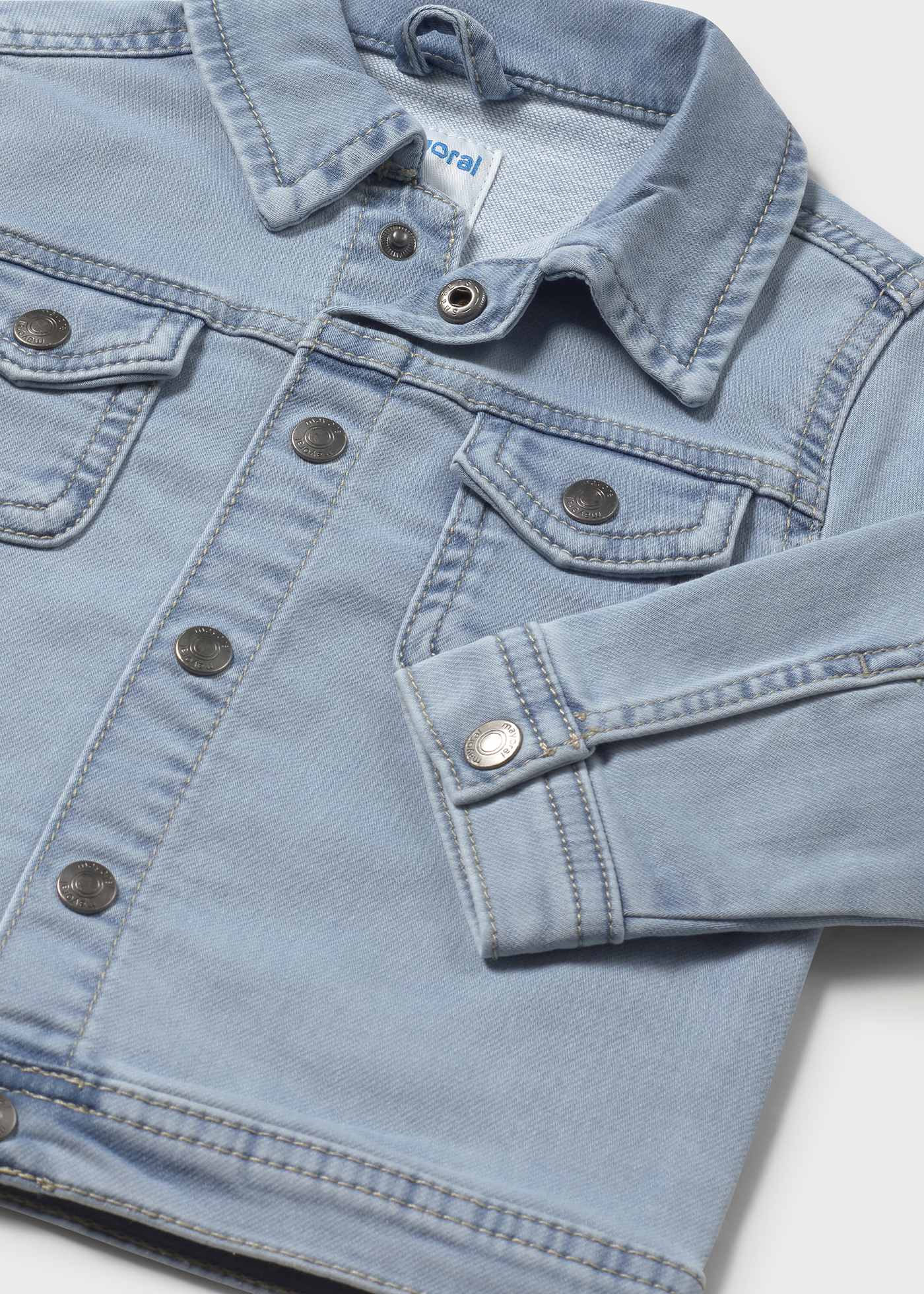 Giubbotto jeans neonato