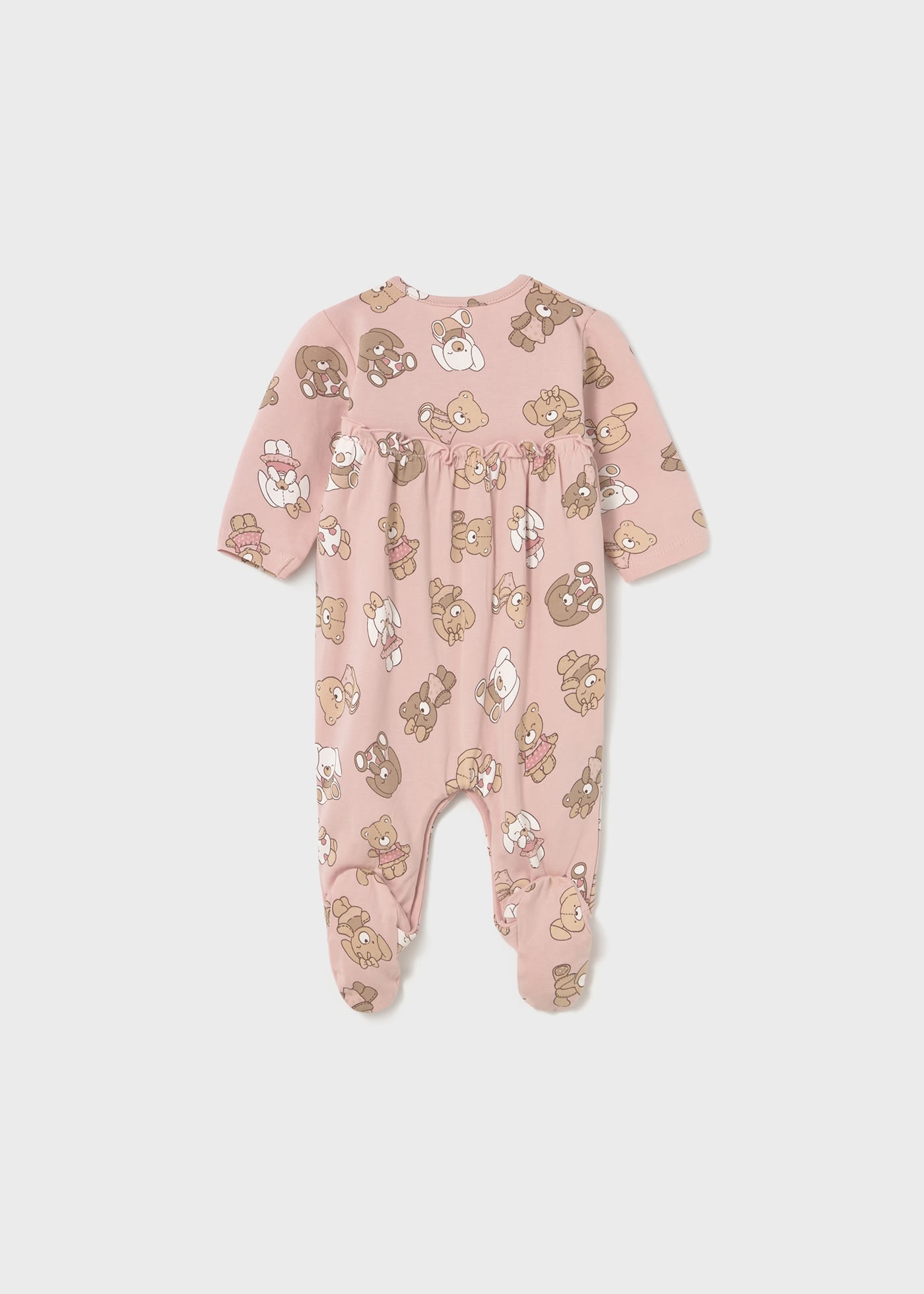 Newborn girl set of 2 rompers