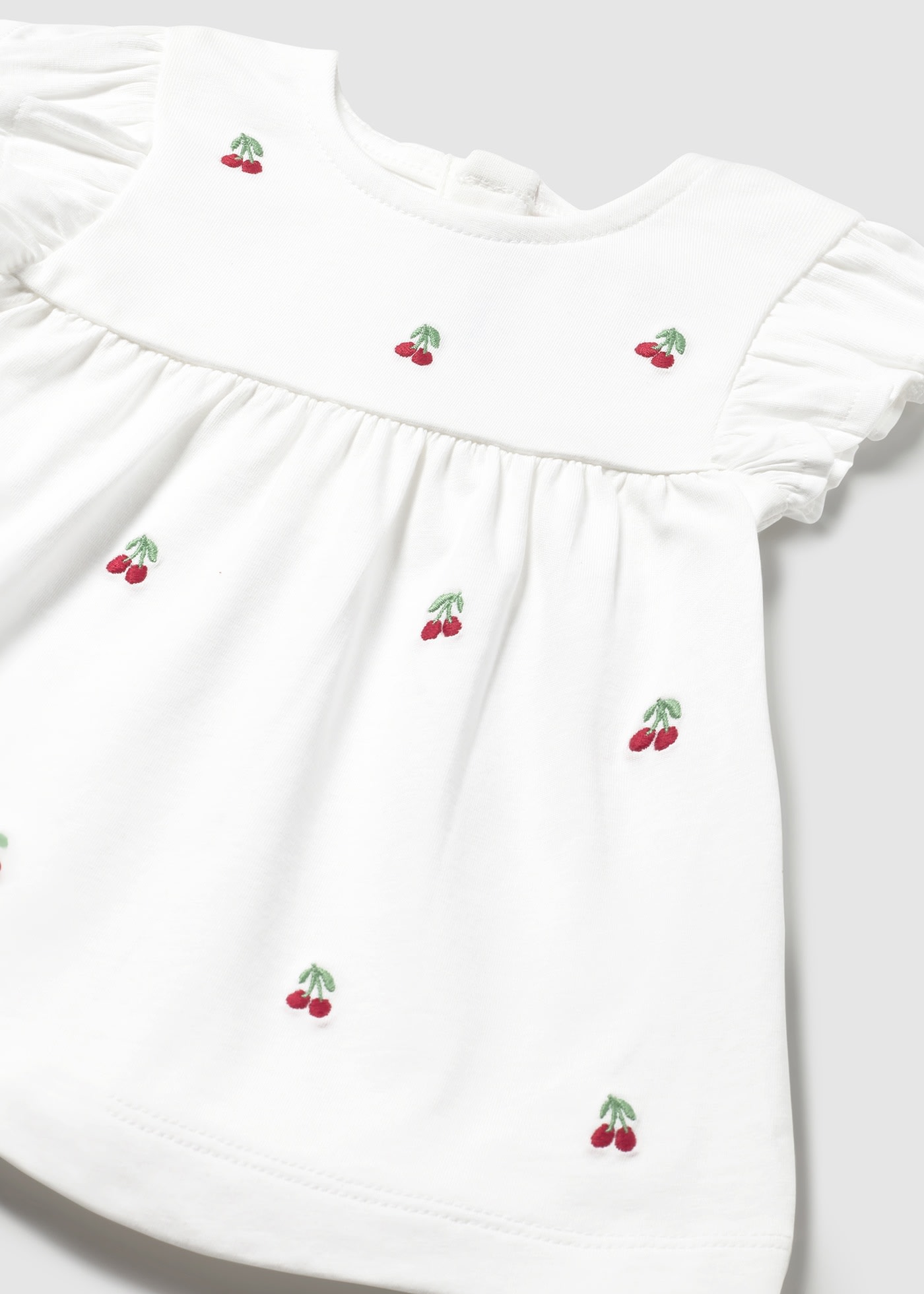 Blusa bordado bebé