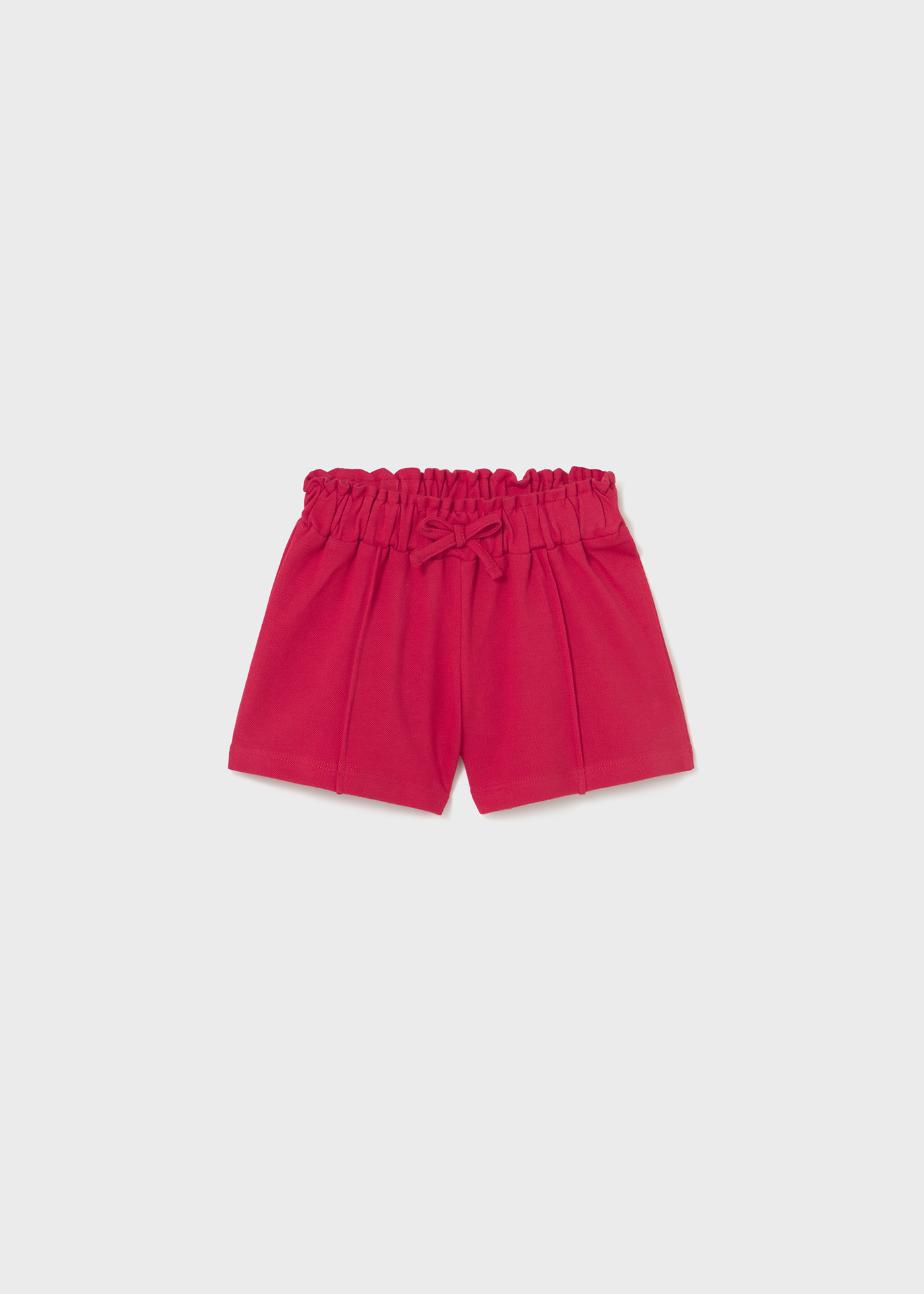 Pantaloncino piqué neonata