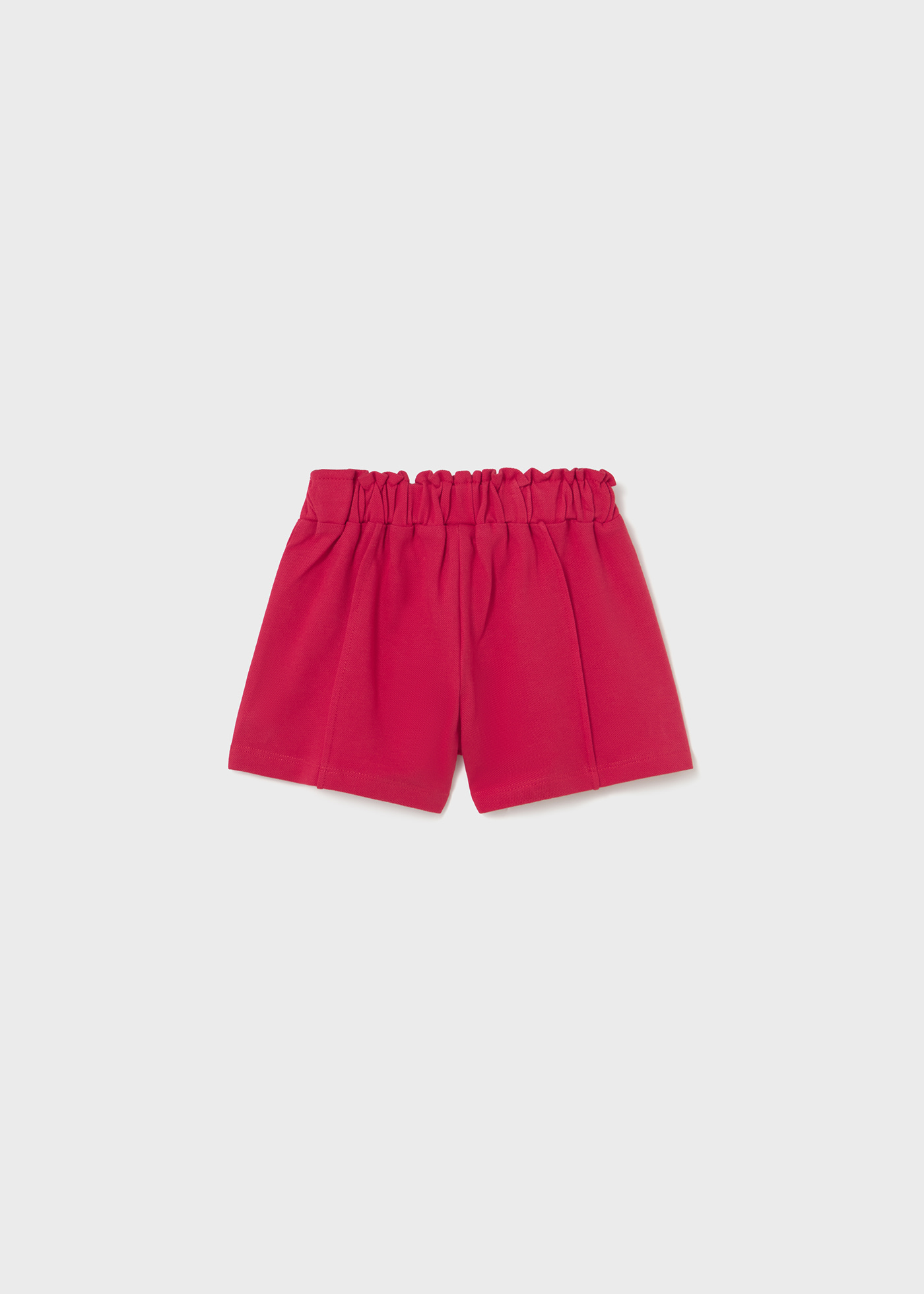 Pantaloncino piqué neonata