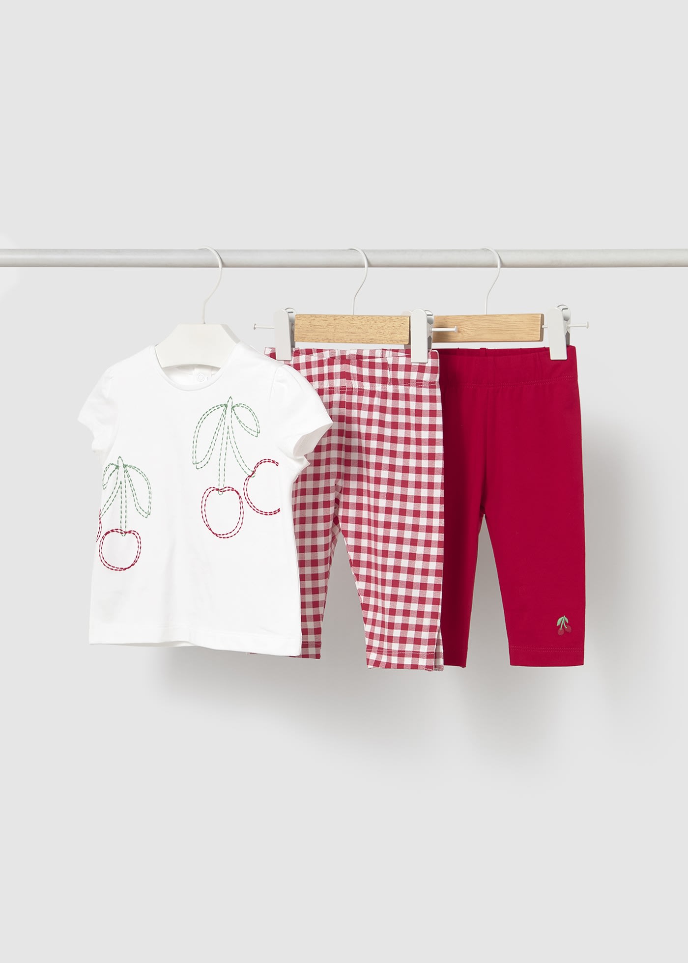 Conjunto 2 leggings bebé