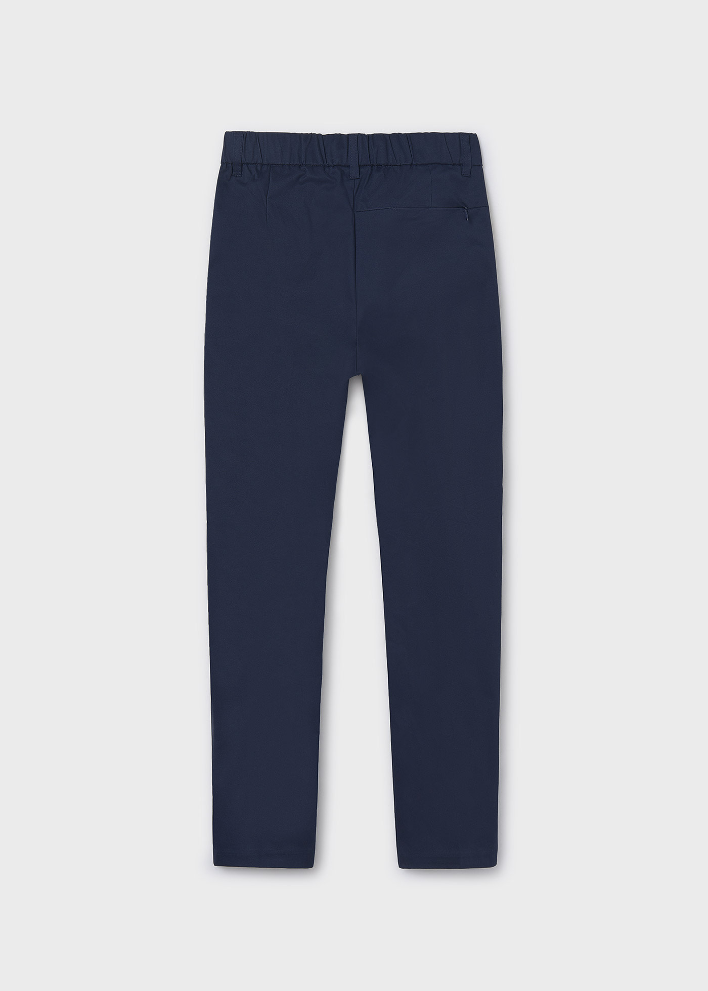 Boy fitted chino trousers