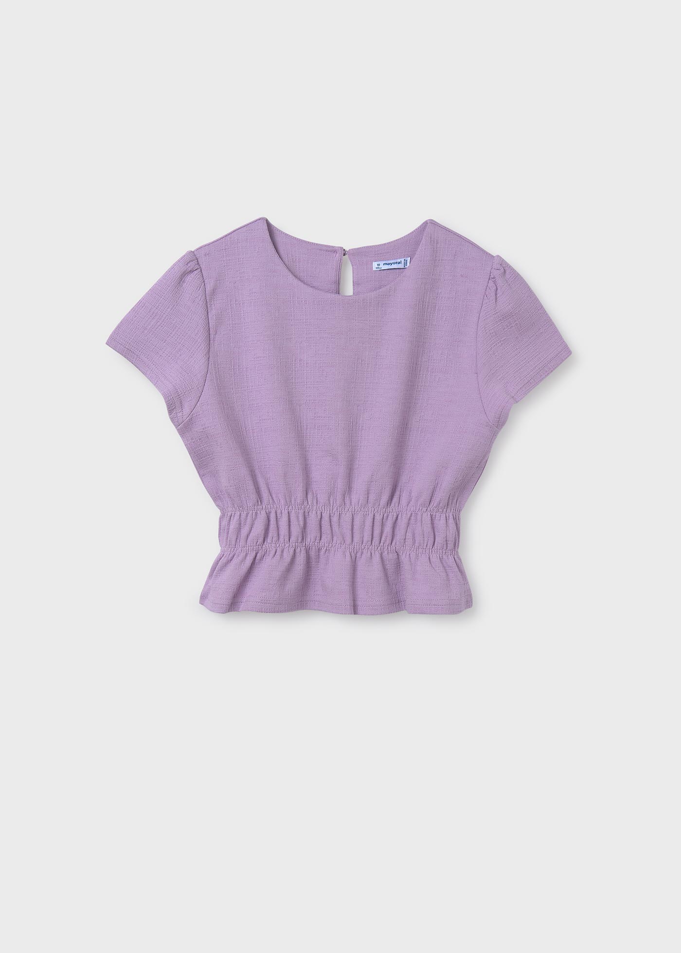 Playera rizo chica